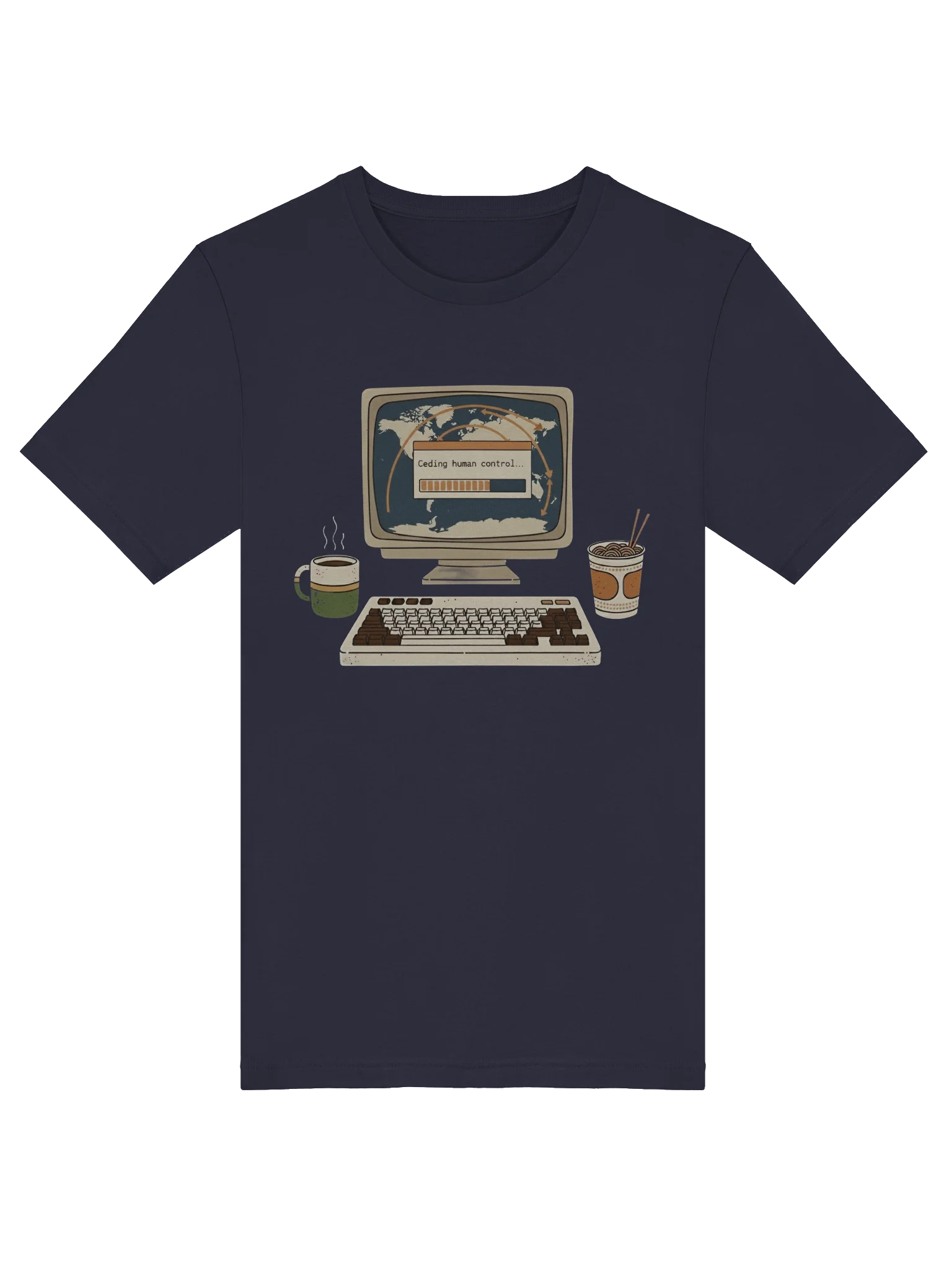 Ceding Human Control Tee product image (3)