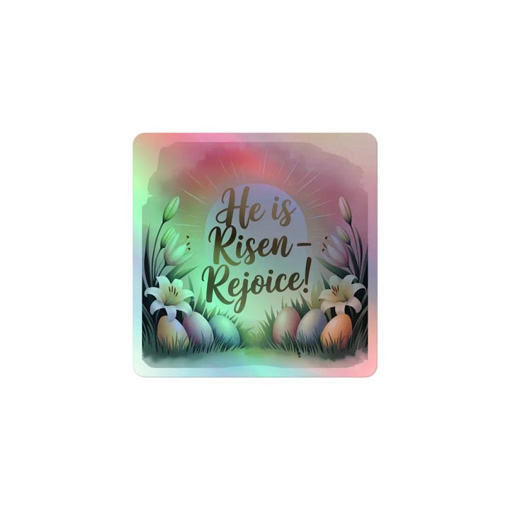 Rejoice: He is Risen Sticker Set product image (1)