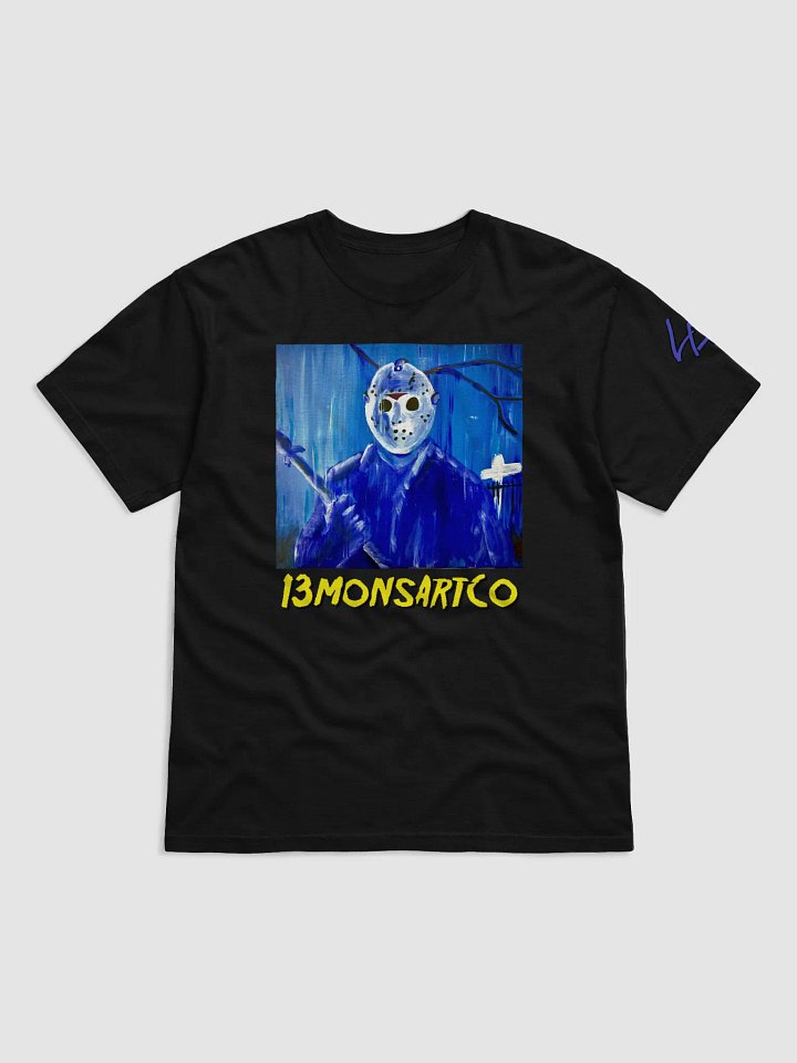 Jason in the Rain Artwork Tee product image (1)