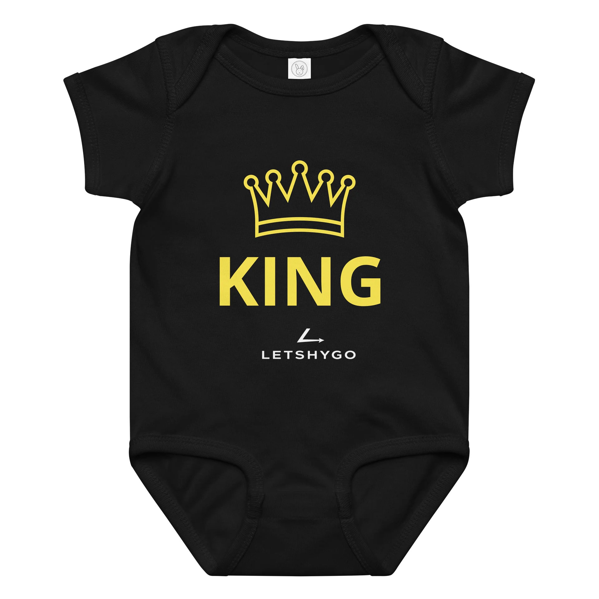 KING Baby Bodysuit – Premium Cotton Infant One-Piece product image (2)