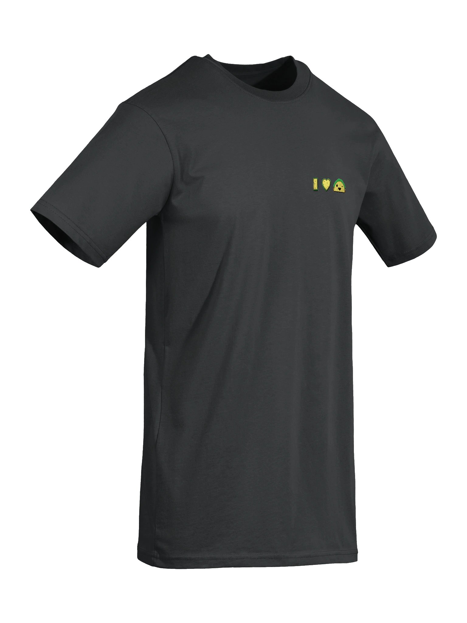 I <3 Terry Embroidered T-Shirt thick & loose product image (8)