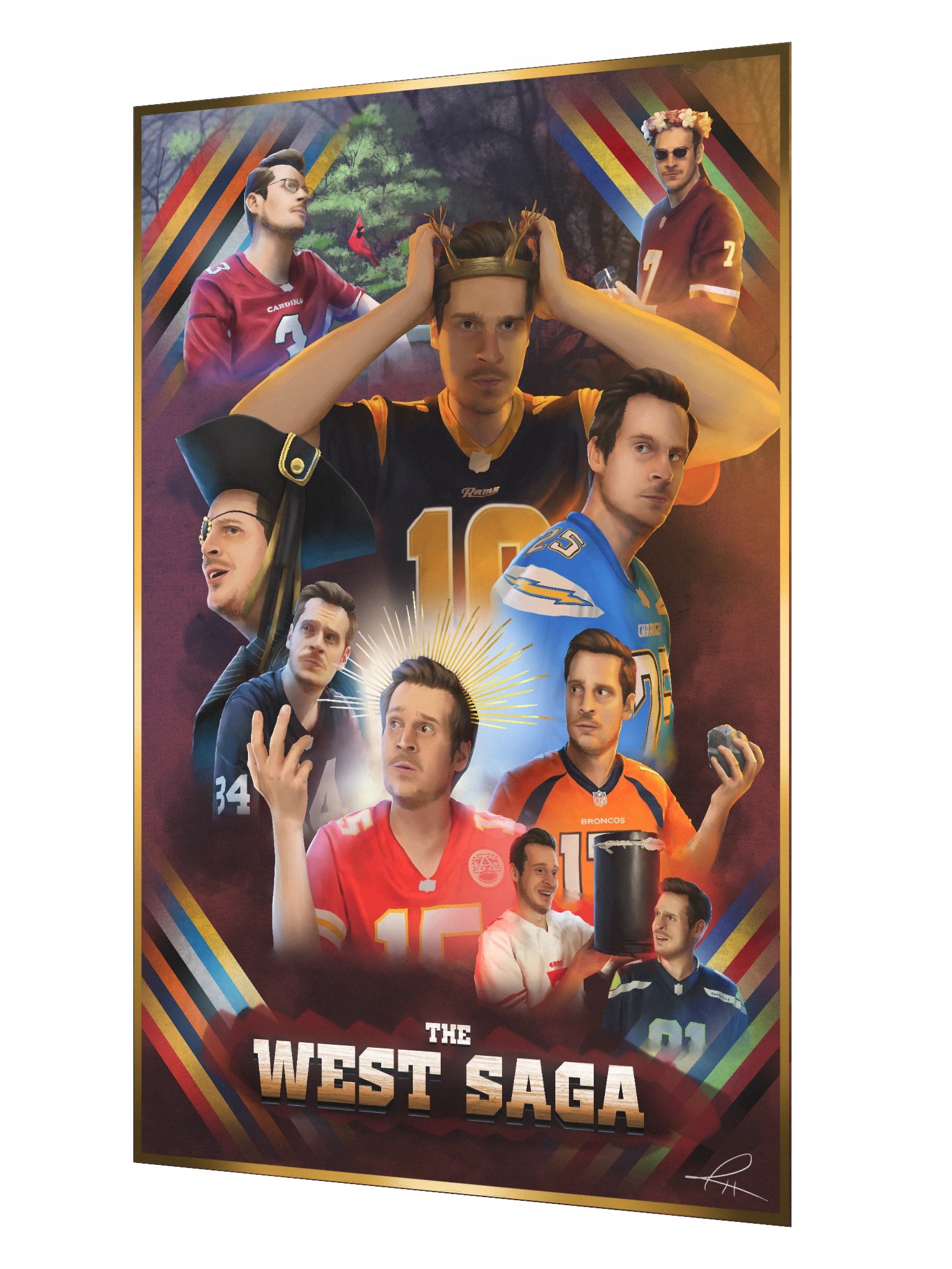 West Saga Poster product image (2)