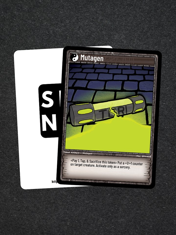 TCG Clone - Mutagen Token product image (1)