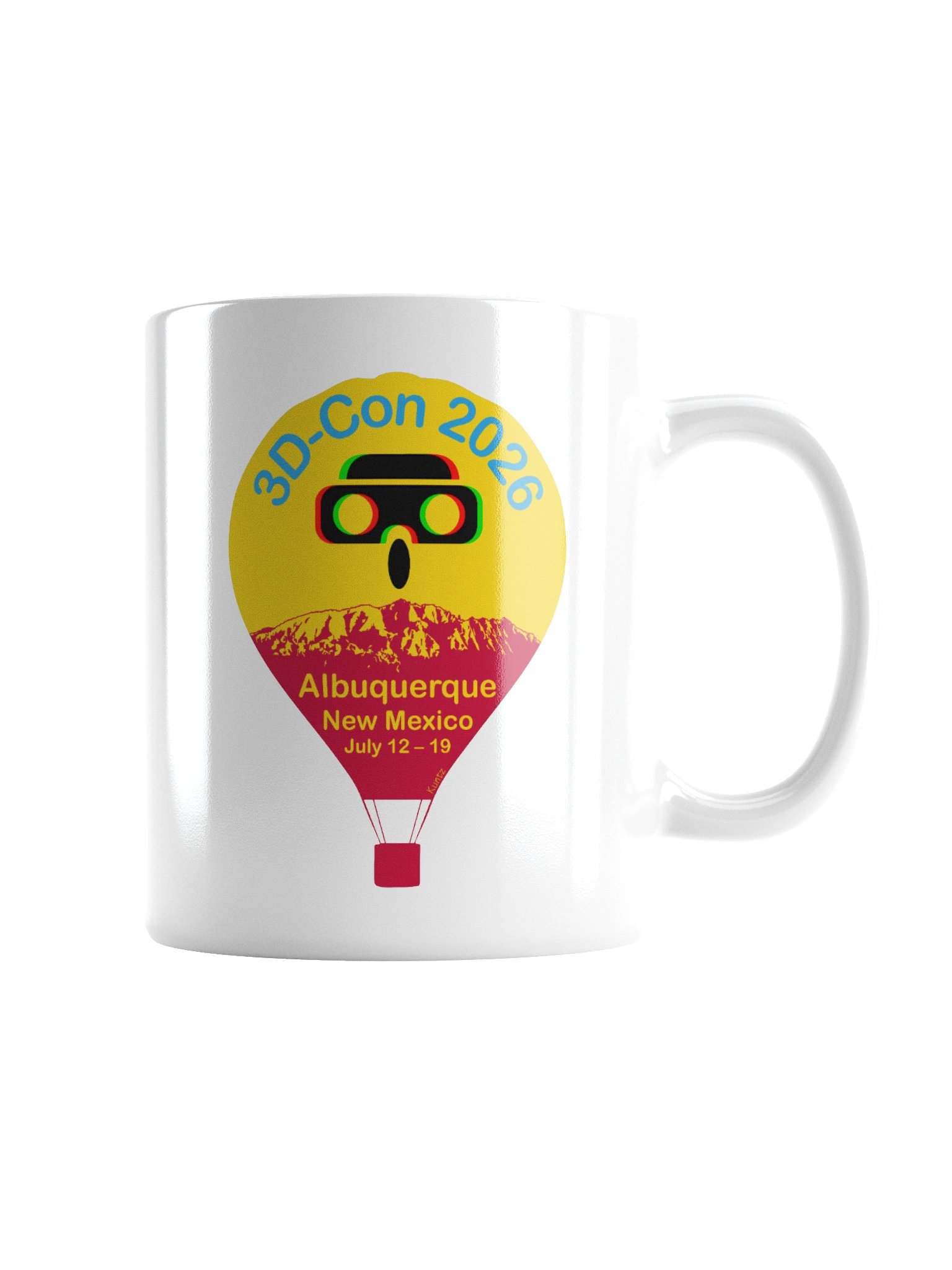 3D-Con 2026 Coffee Cup product image (7)