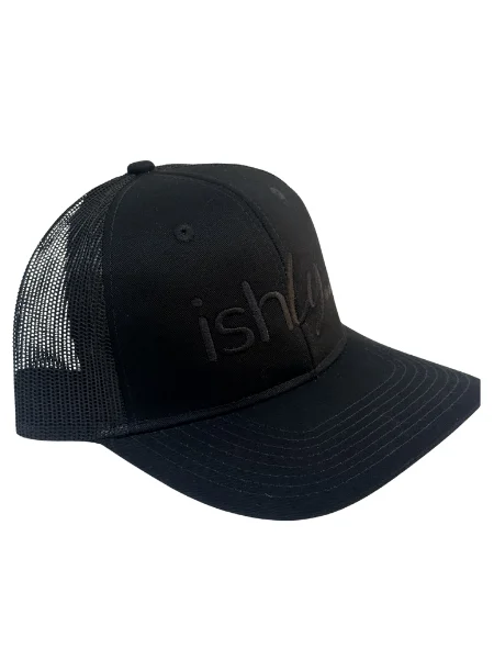The ishLy Signature Cap - Black product image (2)