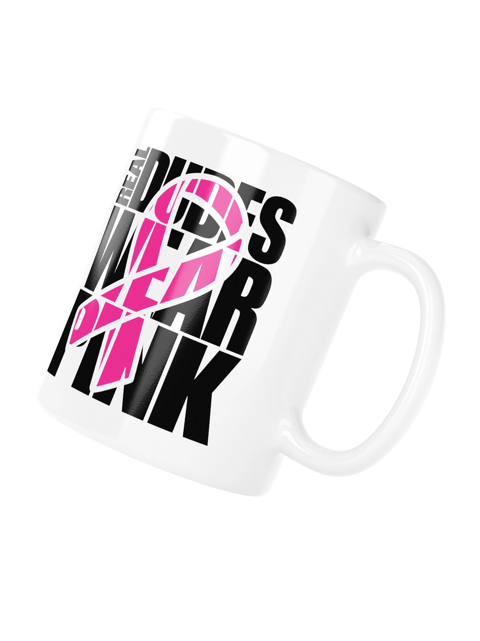 Real Dudes Wear Pink Beverage Mug product image (11)