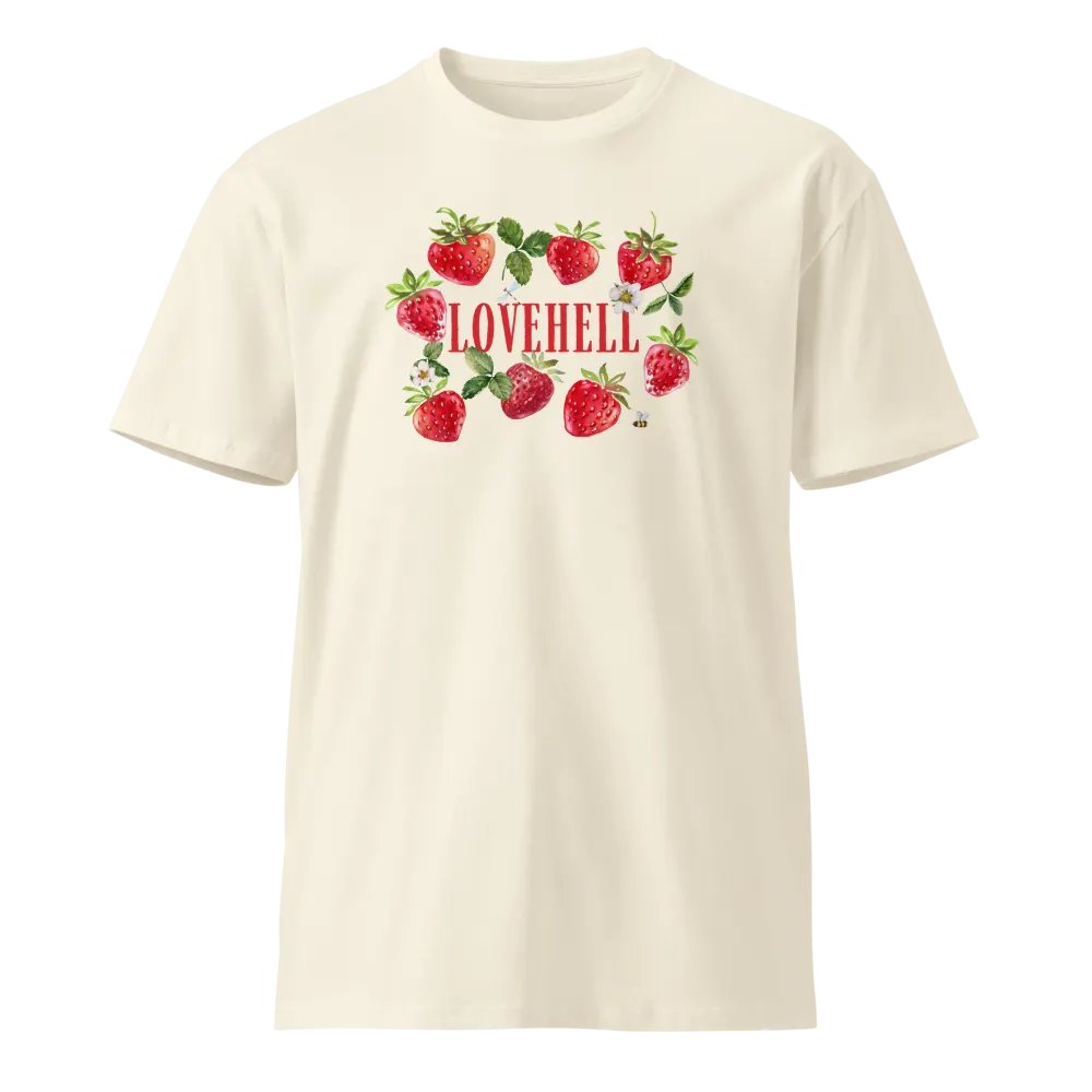 Lovehell Strawberry Tee product image (31)