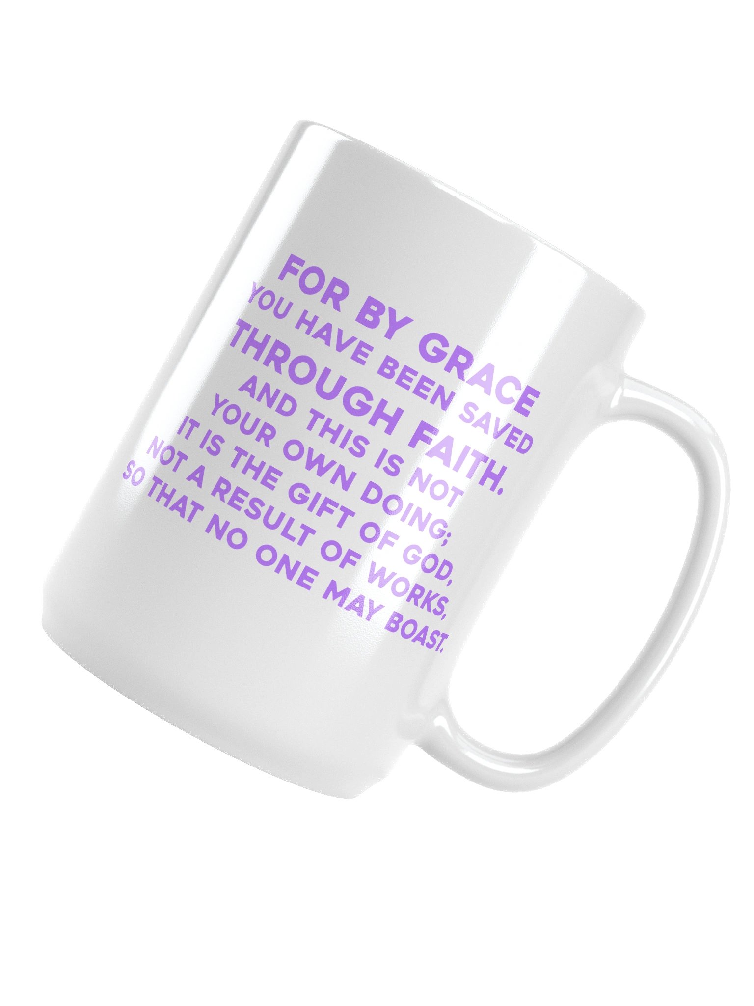 By Grace Through Faith Cross Mug product image (5)