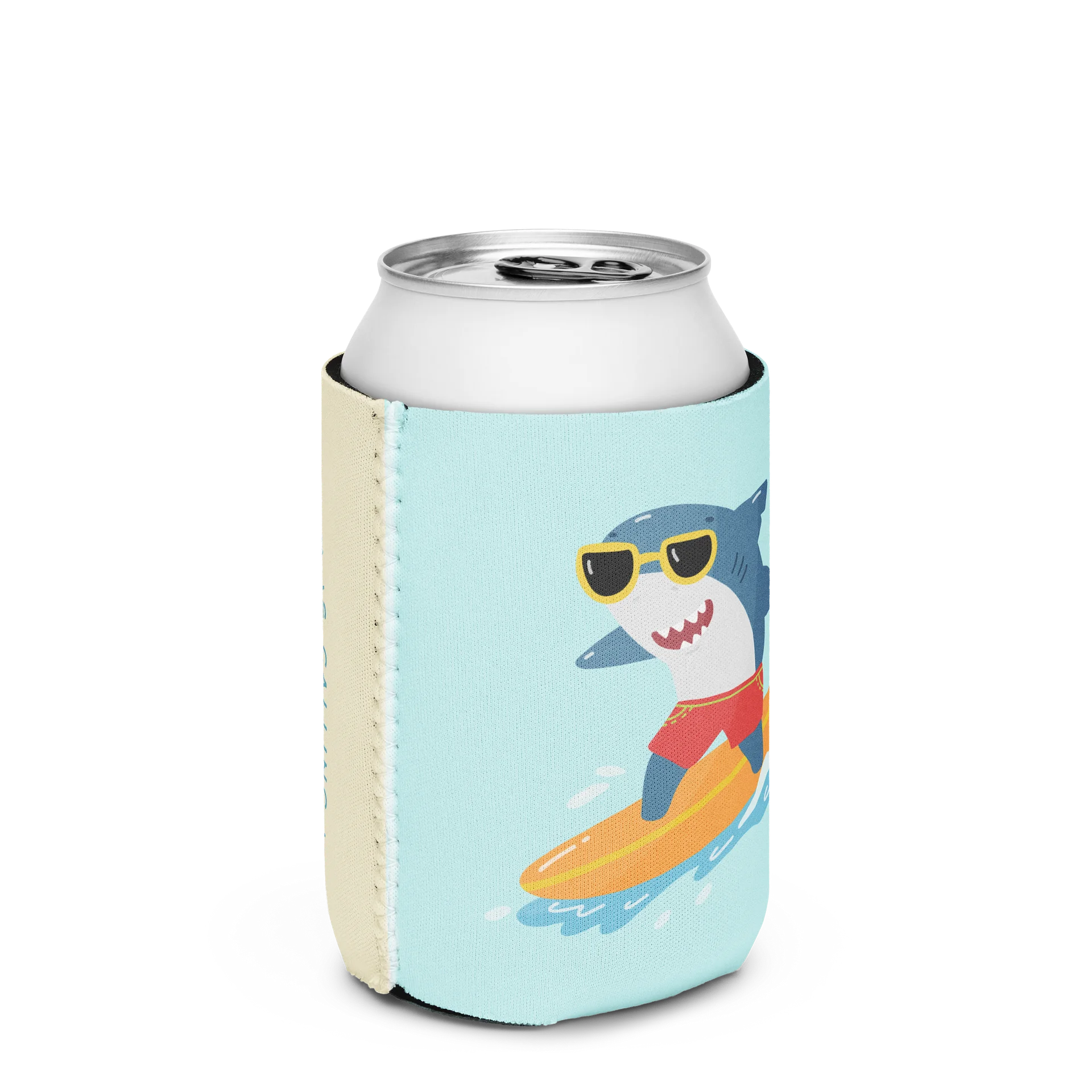 SURFER SHARK CAN COOLER product image (5)