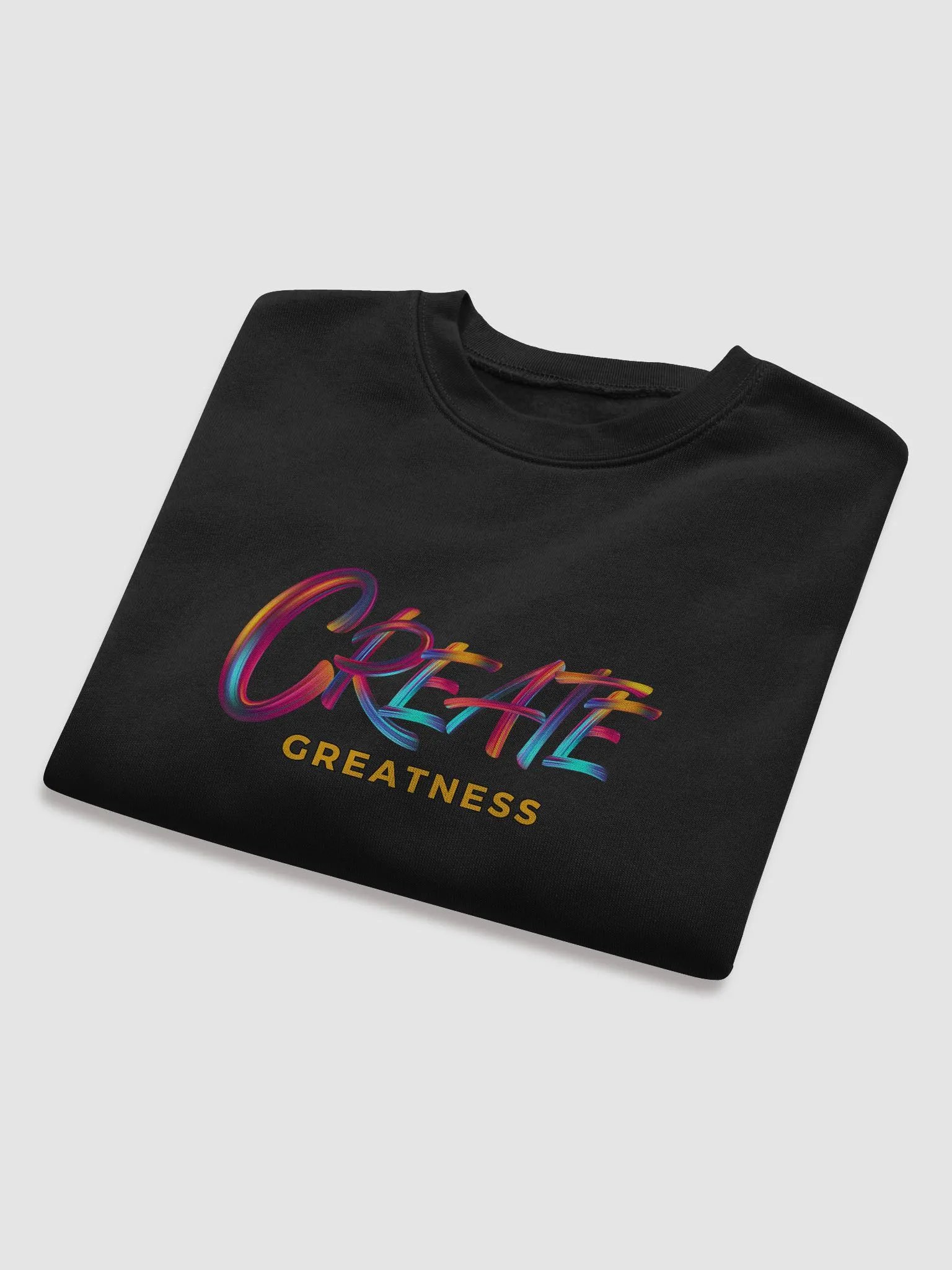 Create Greatness Crop Sweatshirt product image (36)