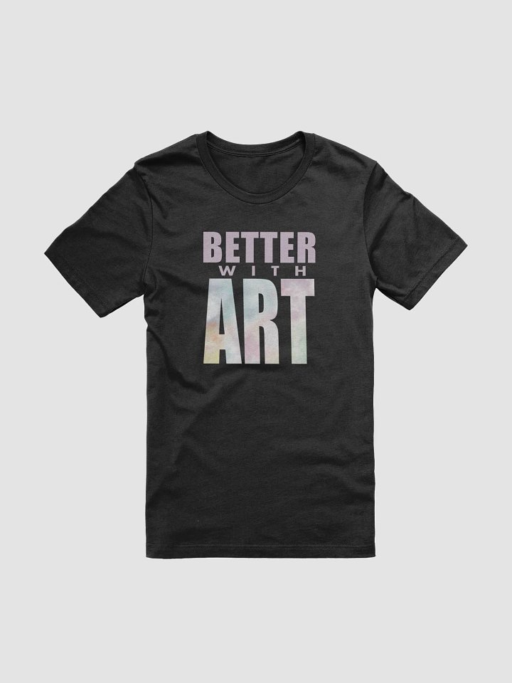 BETTER WITH ART ice galaxy tee product image (1)