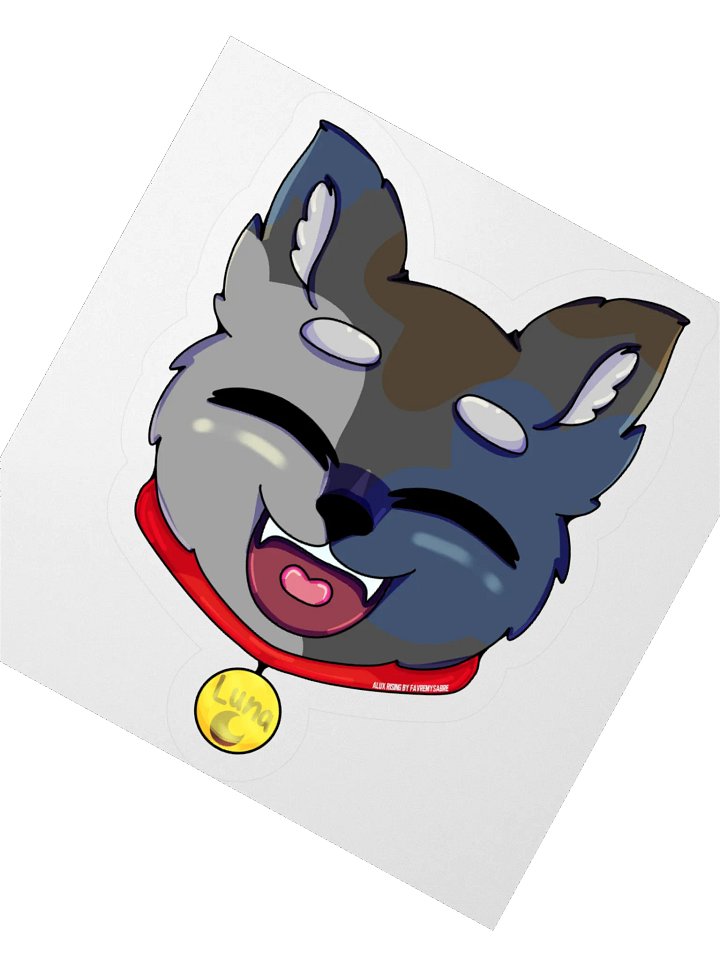 Luna Sticker product image (6)