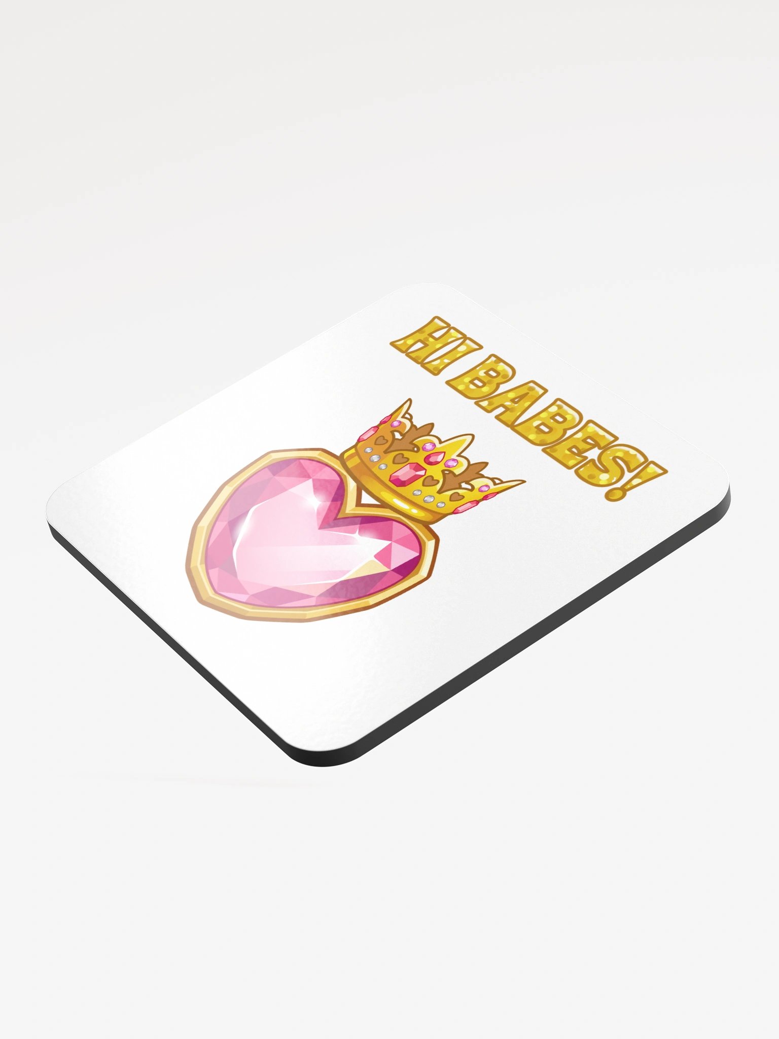 "Hi Babes!" Coaster product image (3)