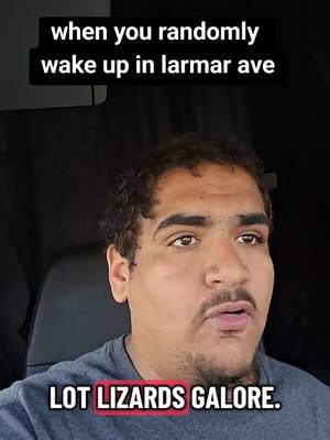 i woke up in onw of the most dangerous truck stops in the world.... Lamar ave  follow for more truckstop stories  #lamarave #otrdriver #trucker #lotlizard #truckersoftiktok 