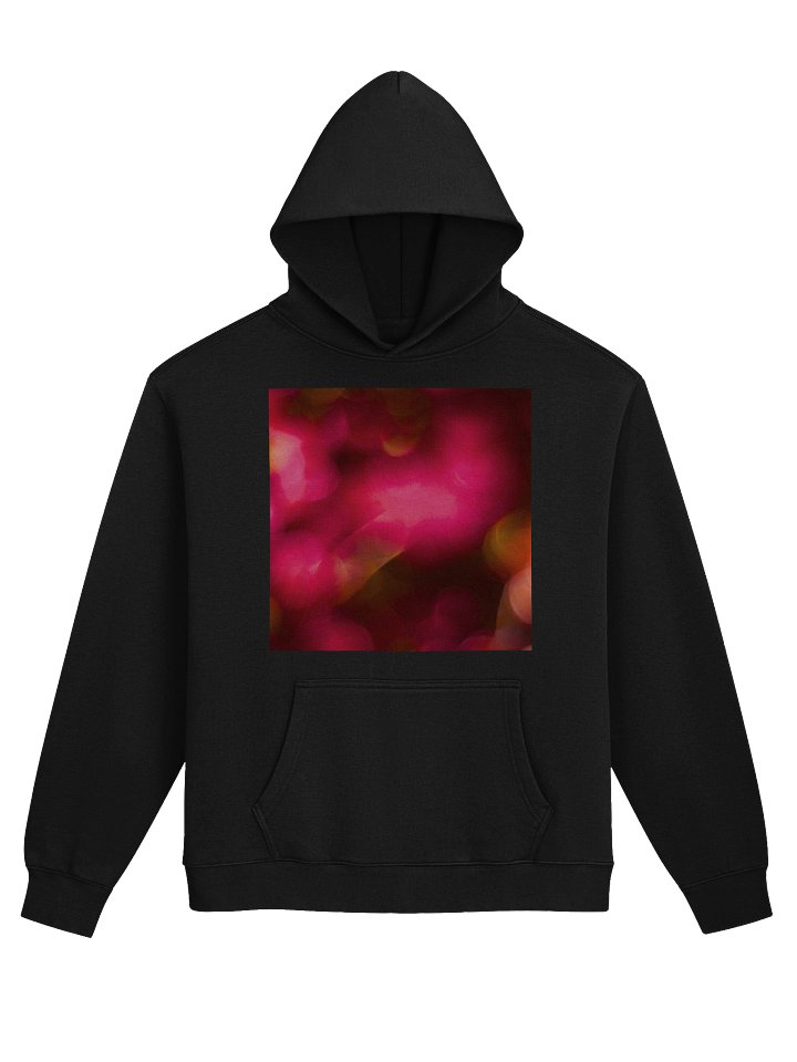 Abstract floral serenity hoodie product image (1)