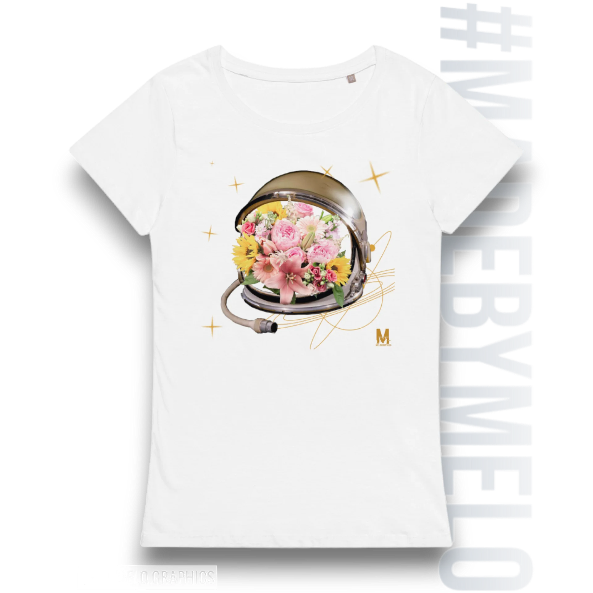Floral Flyer - Classic Women's Premium T-Shirt | #MadeByMELO product image (1)
