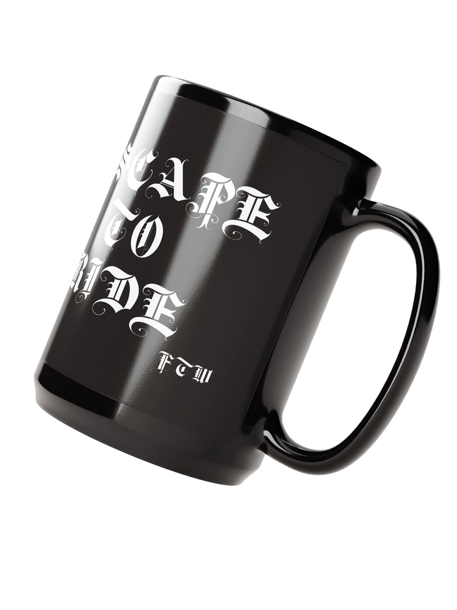 RIDE TO ESCAPE COFFEE MUG product image (4)