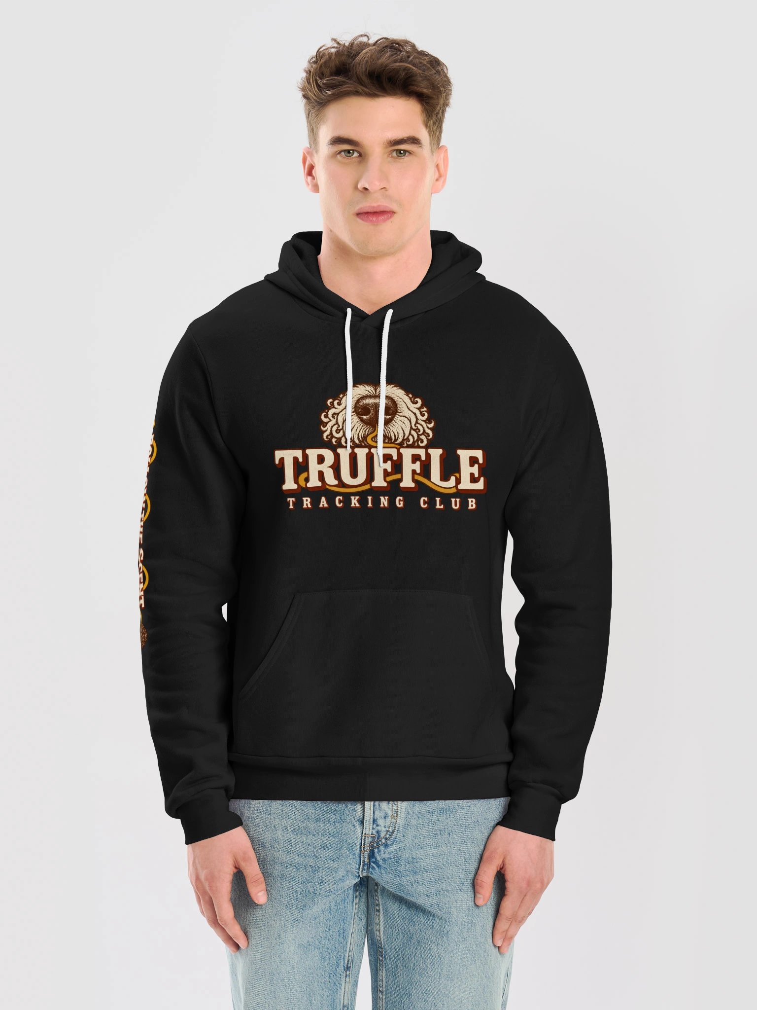 Truffle Tracking Club Hoodie product image (5)