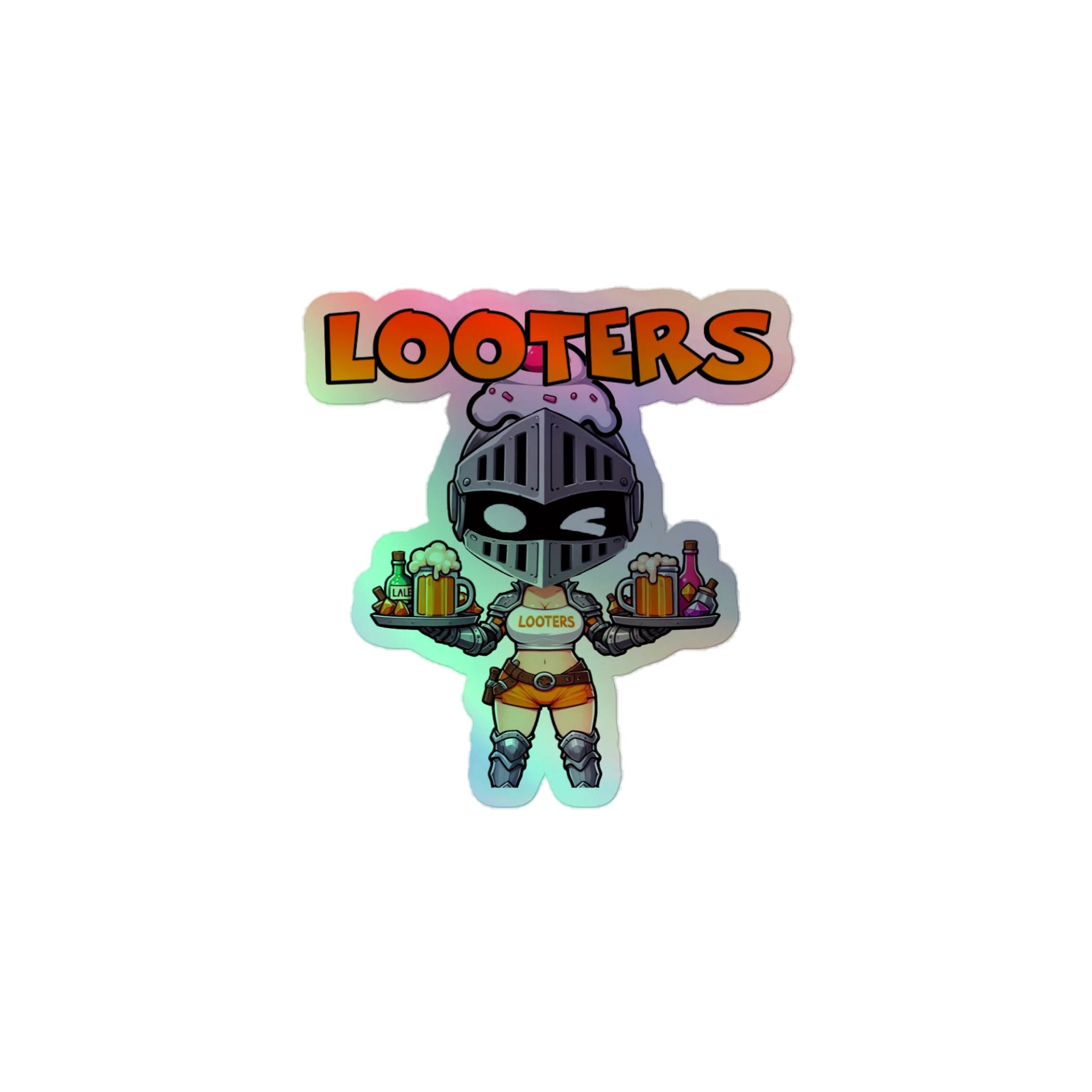 Looters Sticker product image (1)