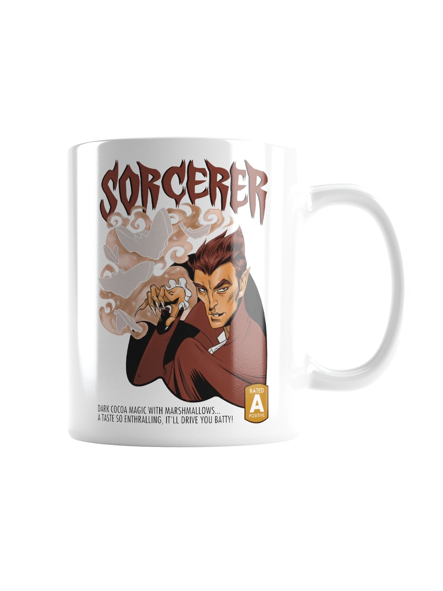 The Cocoa SORCERER mug product image (3)