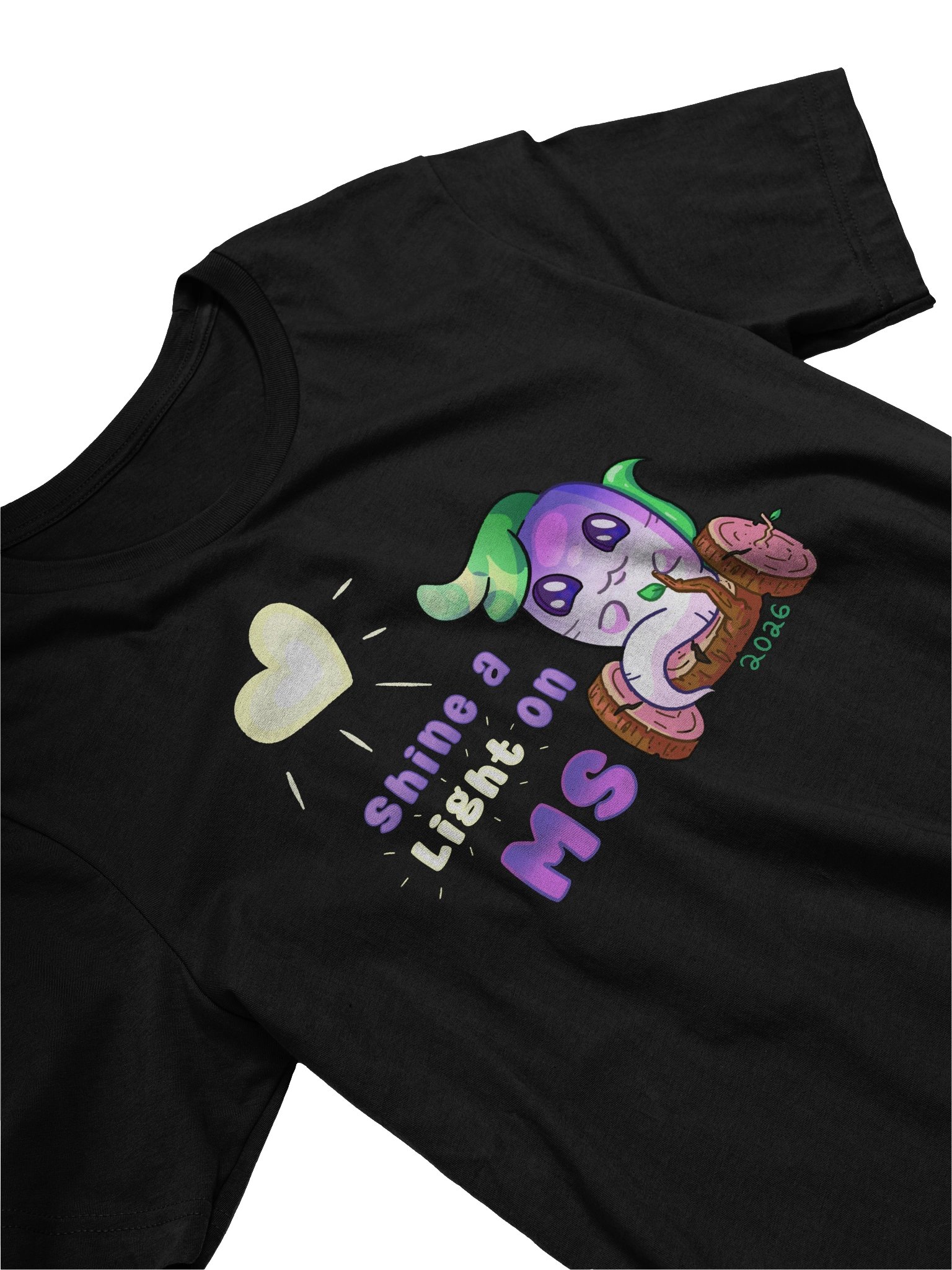 Todd the Turnip - Shine a light on MS Shirt product image (39)