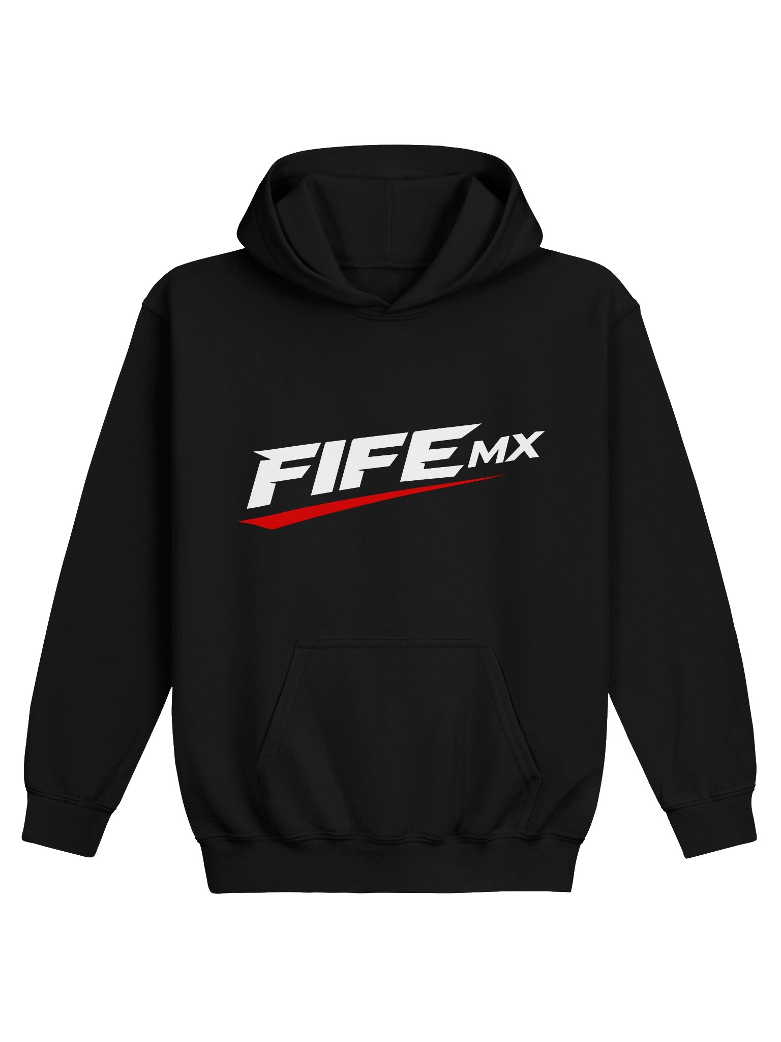 FifeMX Gildan Youth Hoodie (black) product image (1)