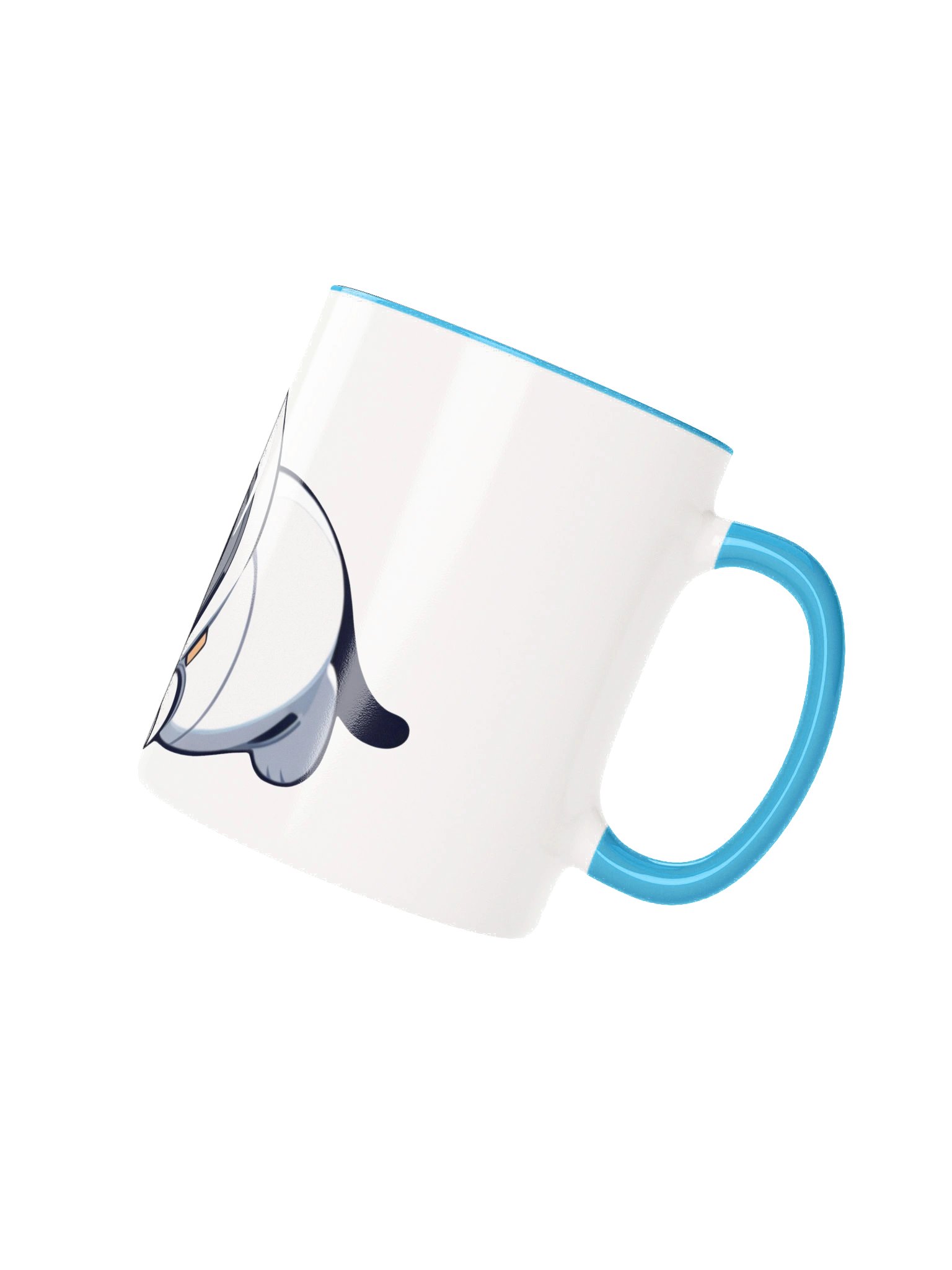 Space Kitty Ceramic Mug (Colour) product image (5)