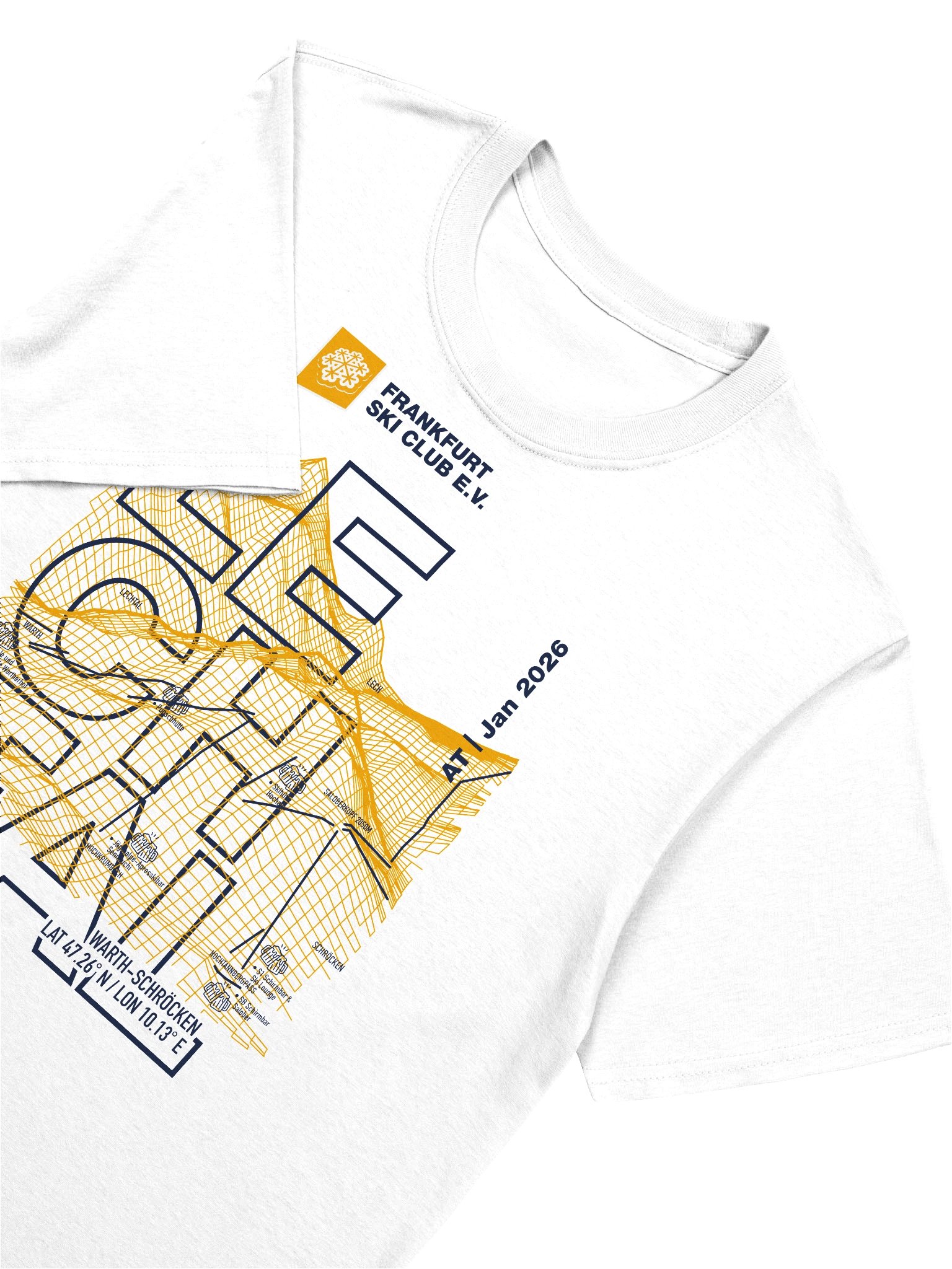 Lechtal / Warth-Schröcken Resort white (front only print) product image (2)