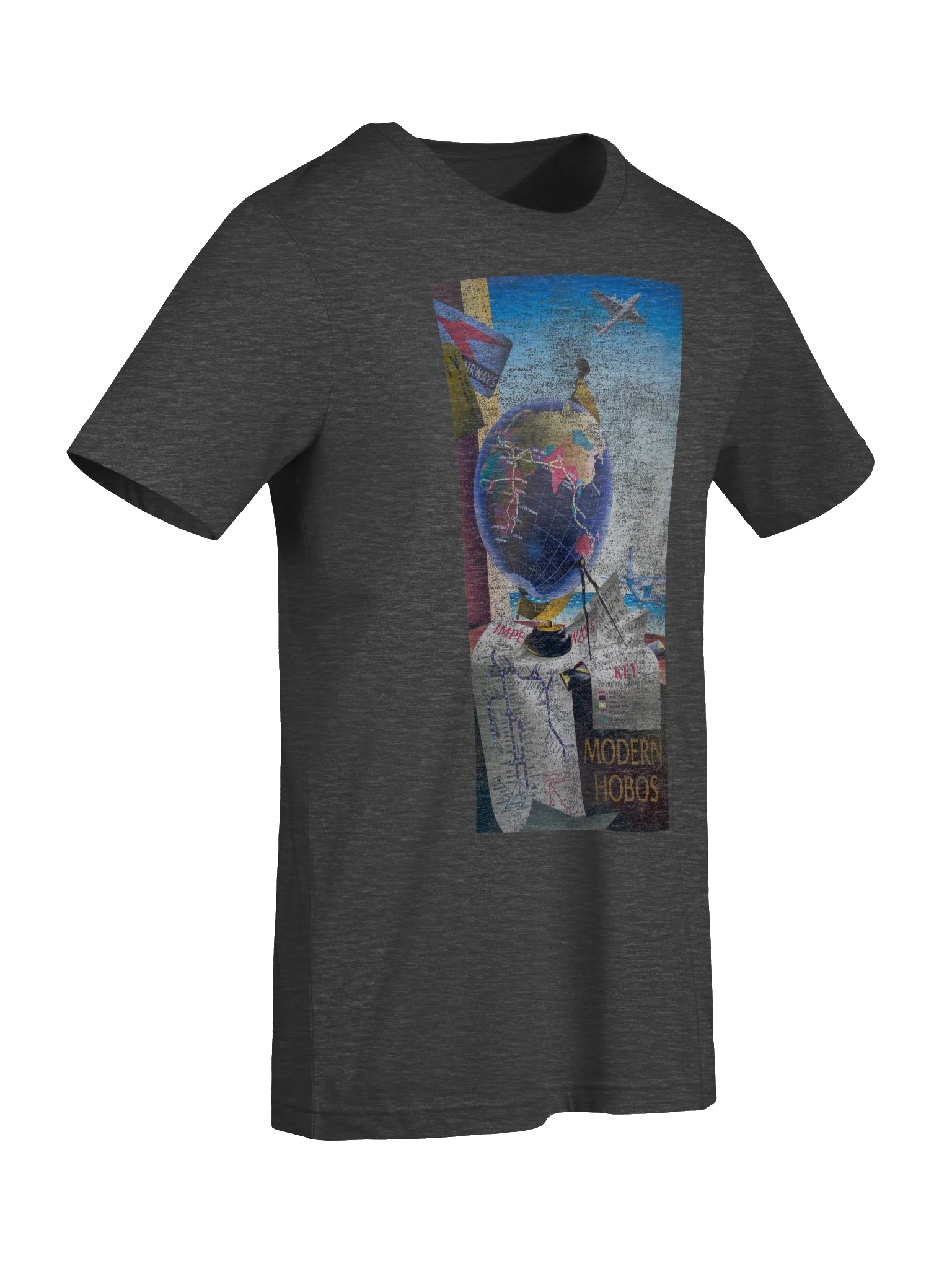 Imperial Airlines T-shirt product image (9)