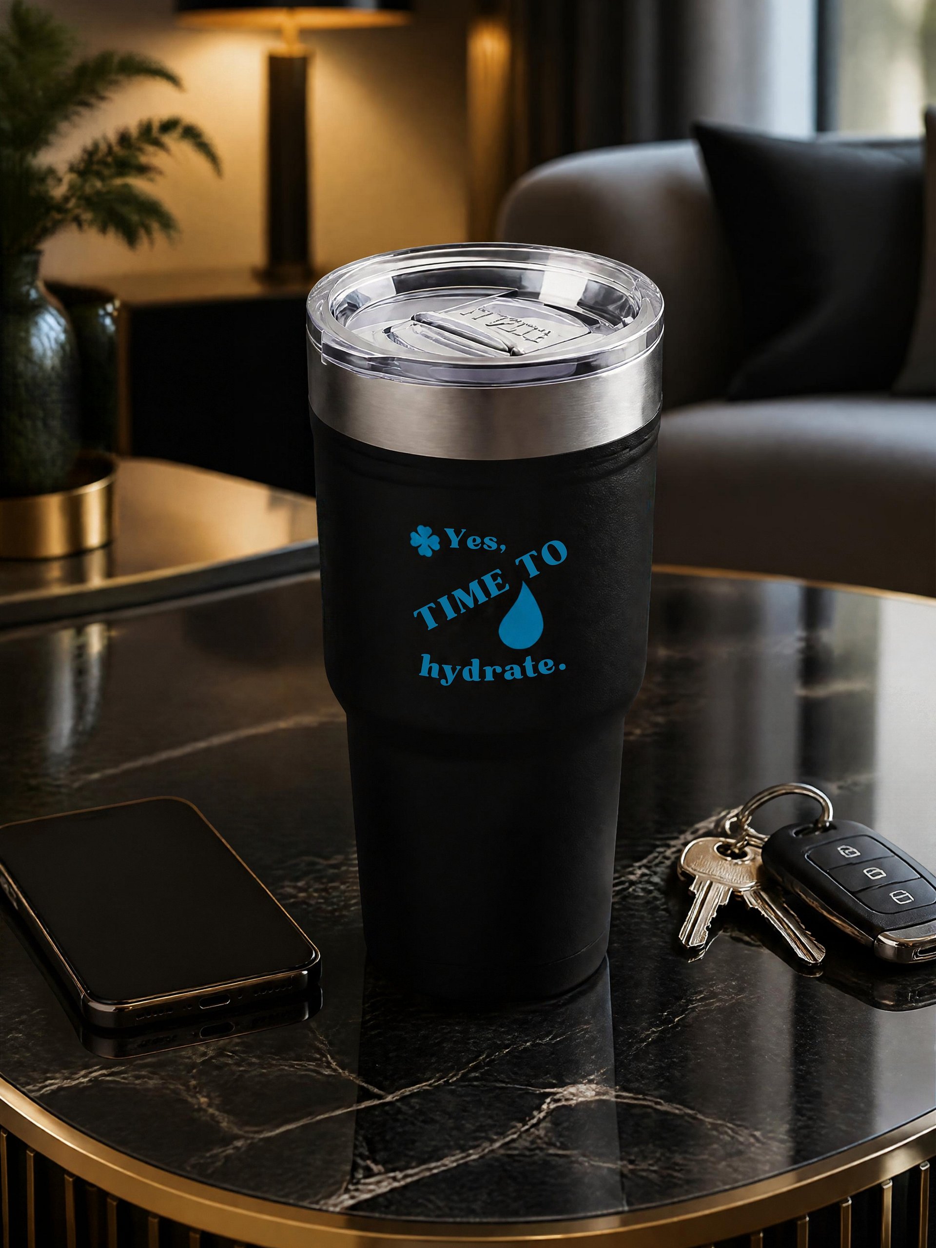 Arctic Zone Titan Tumbler 30oz - High-Performance Vacuum Insulated Stainless Steel Travel Mug - Blue product image (9)