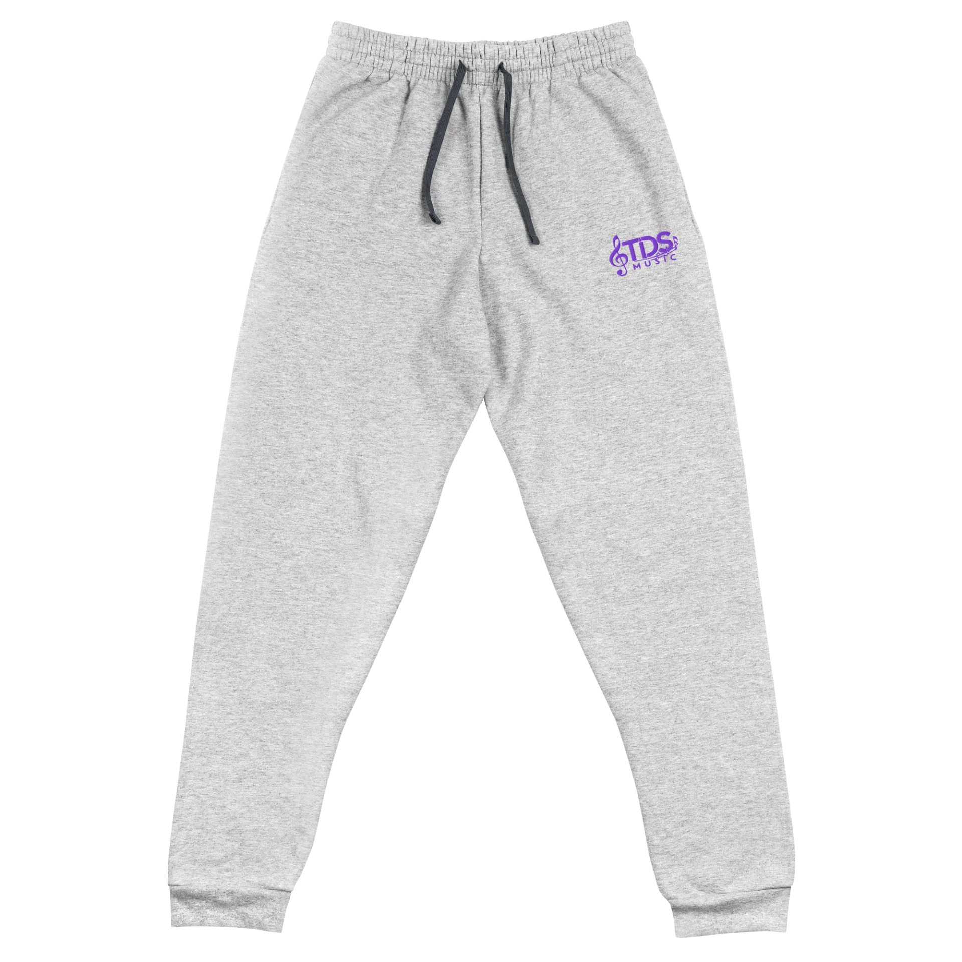 Unisex Fleece Joggers - TDS Music Design, Tapered Fit, S-2XL product image (1)