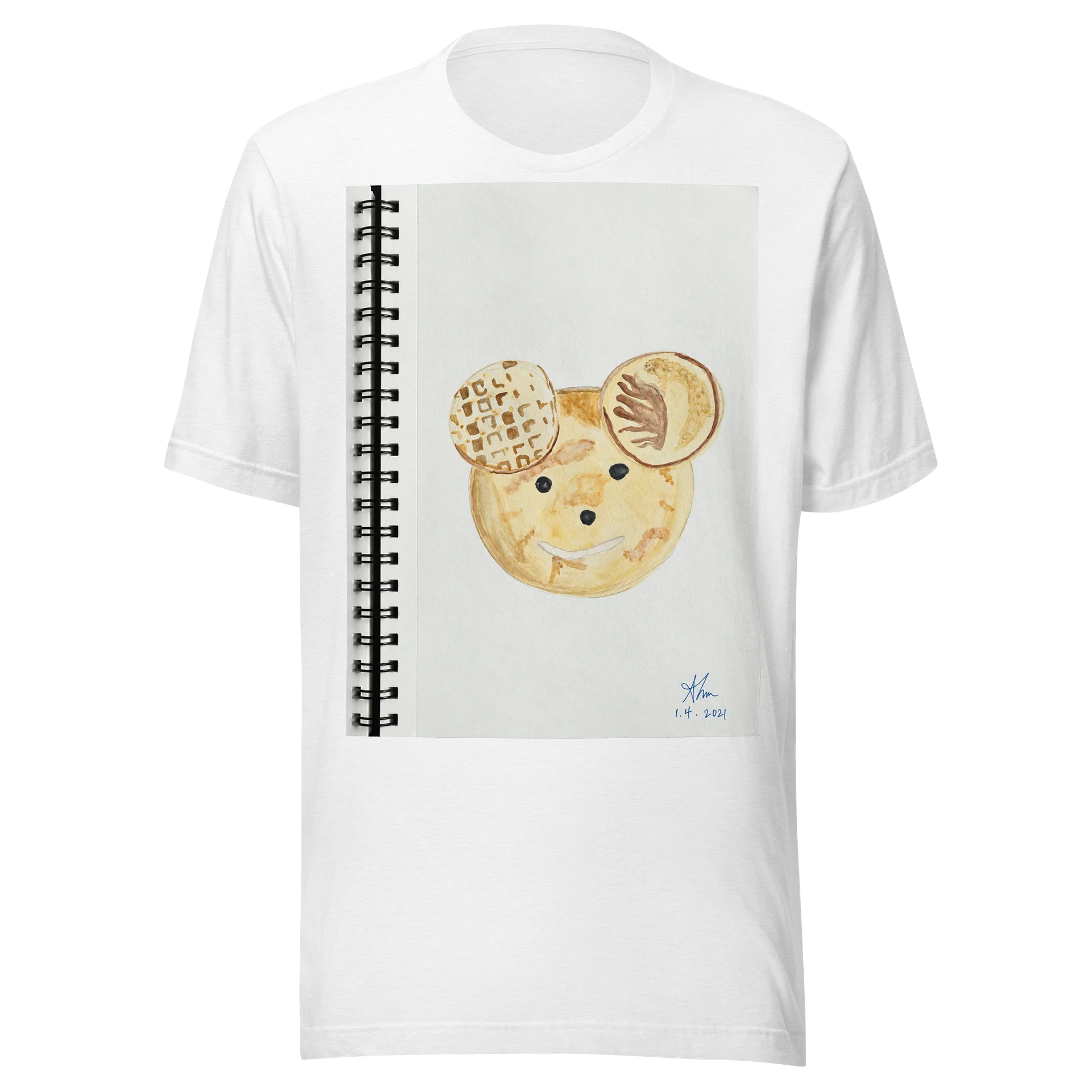 AK’s Bear-y Yummy Breakfast T-Shirt product image (1)