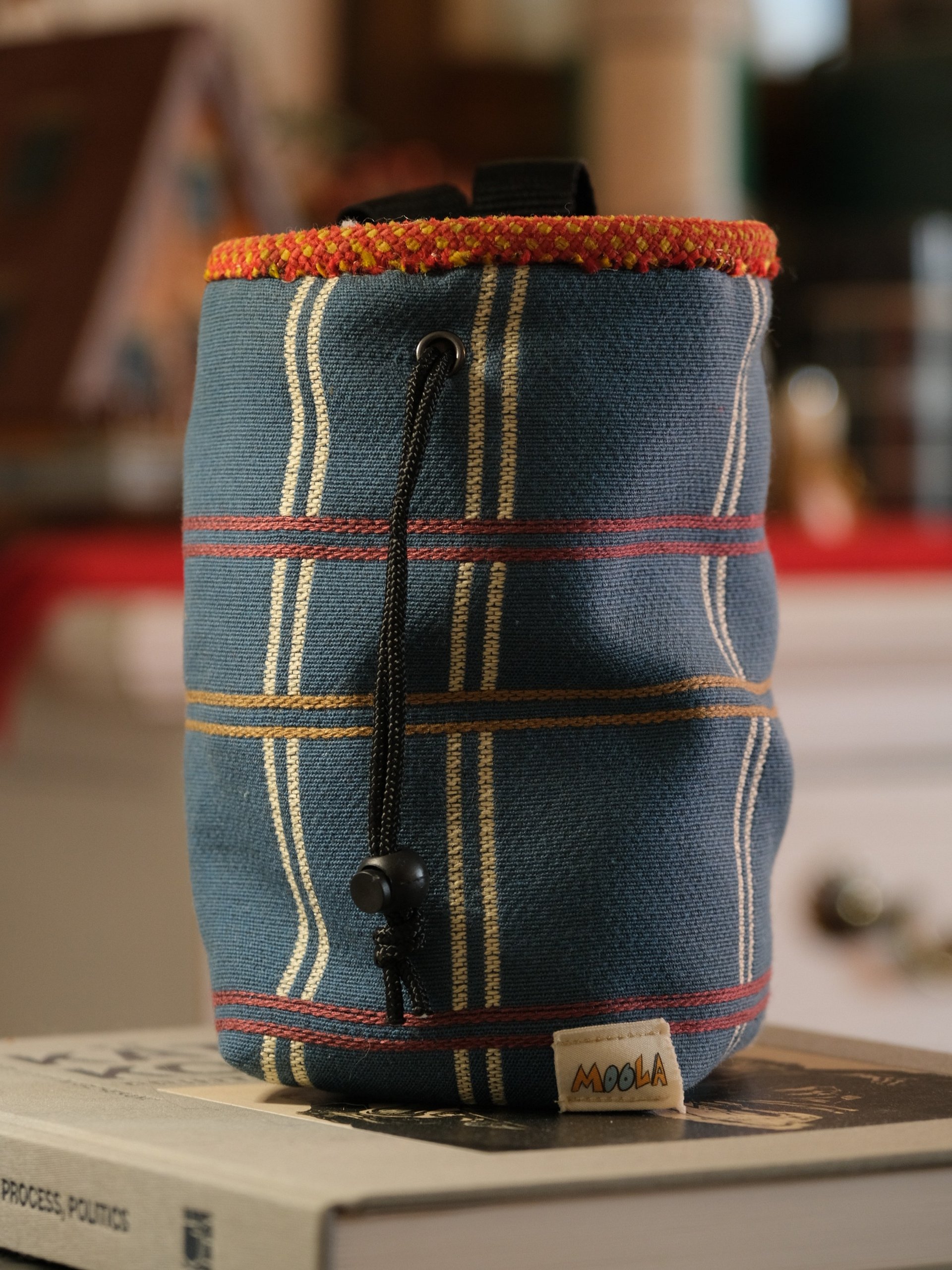 Sturdy Blue Chalk Bag product image (1)