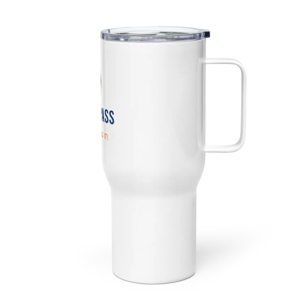 I WILL PASS Travel Mug product image (3)