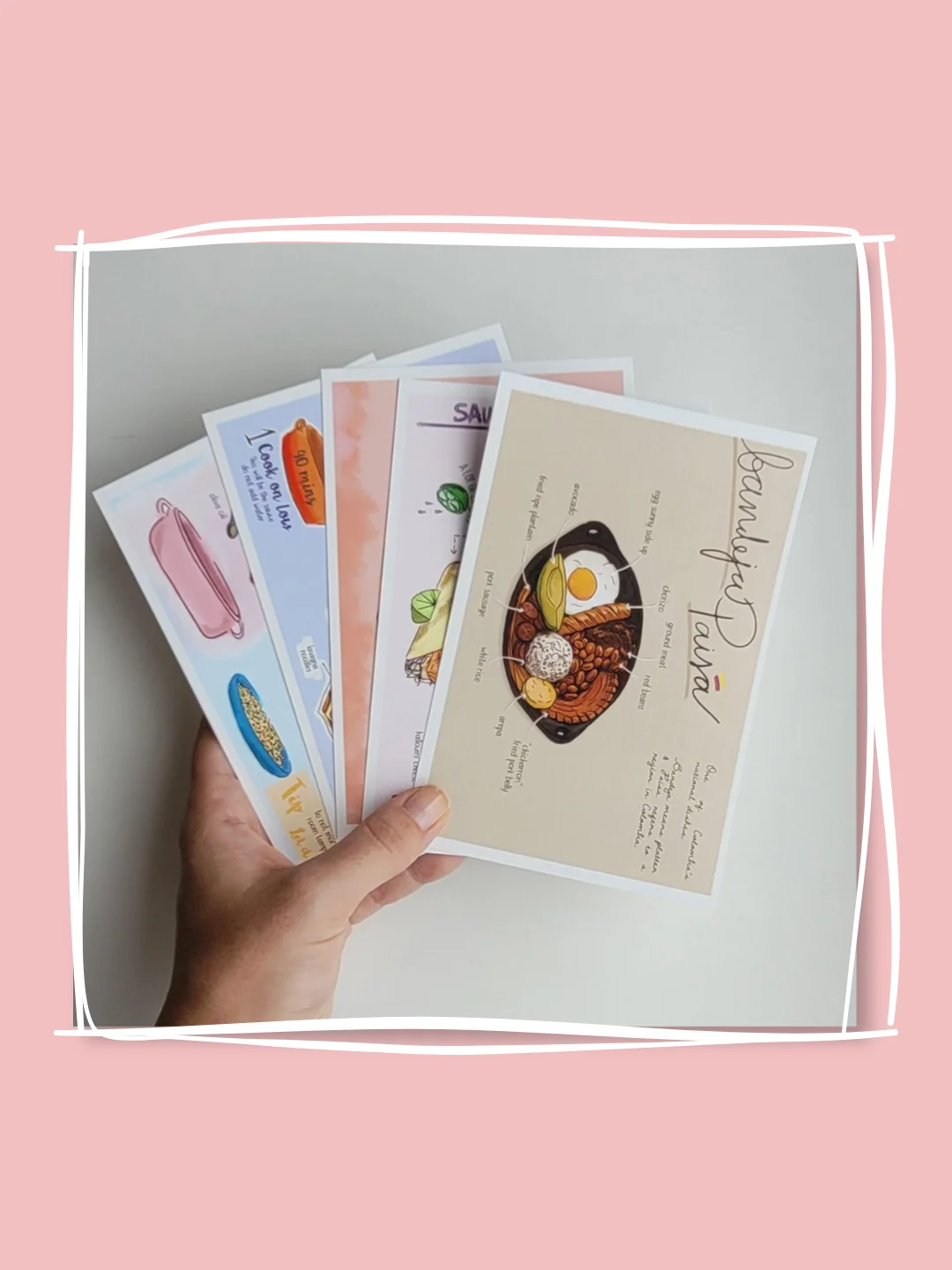 Latin-ish Postcard Collection - 57 PRINTABLE POSTCARDS product image (5)