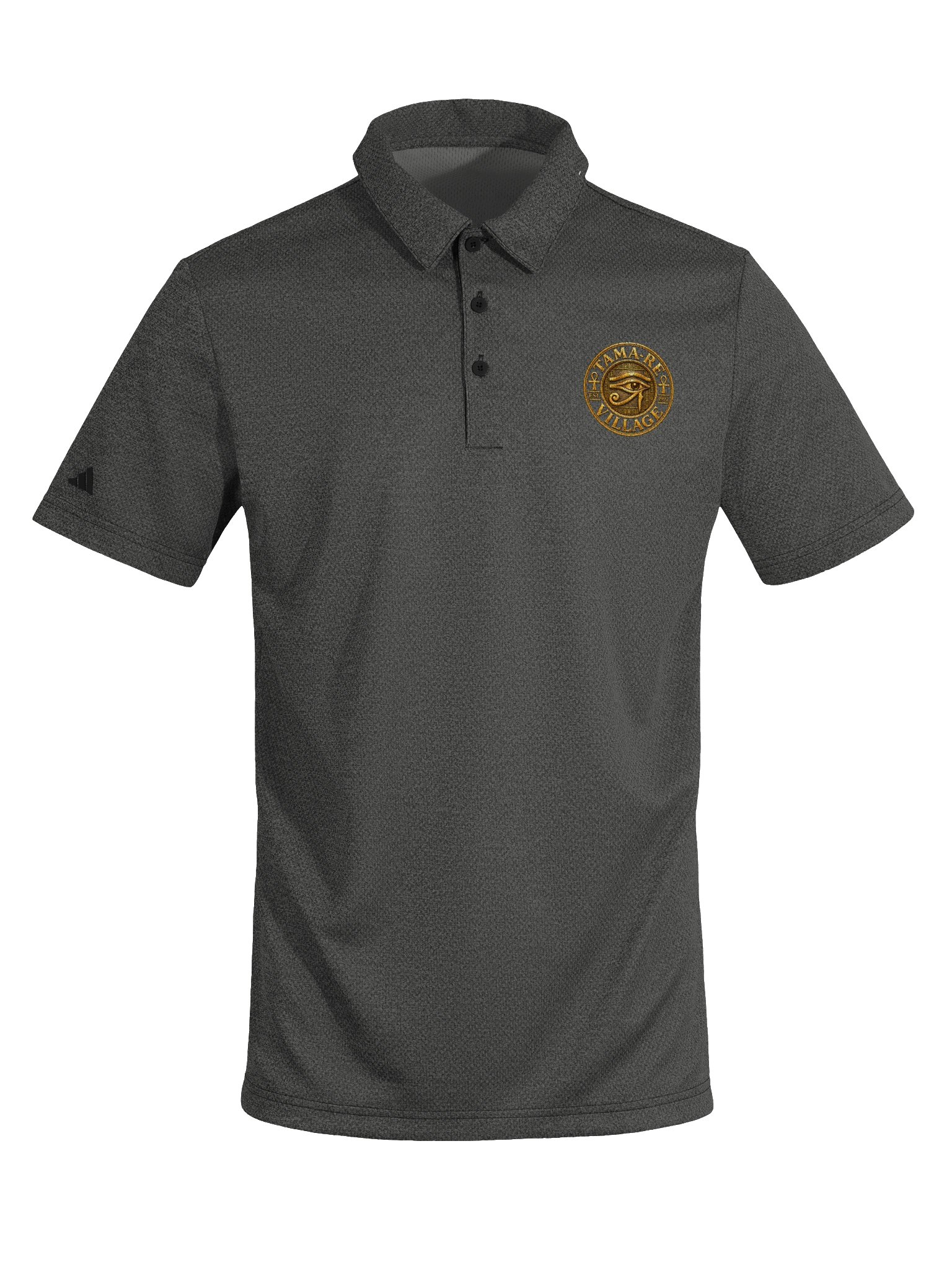 Tama-Re Village Gray Polo product image (3)