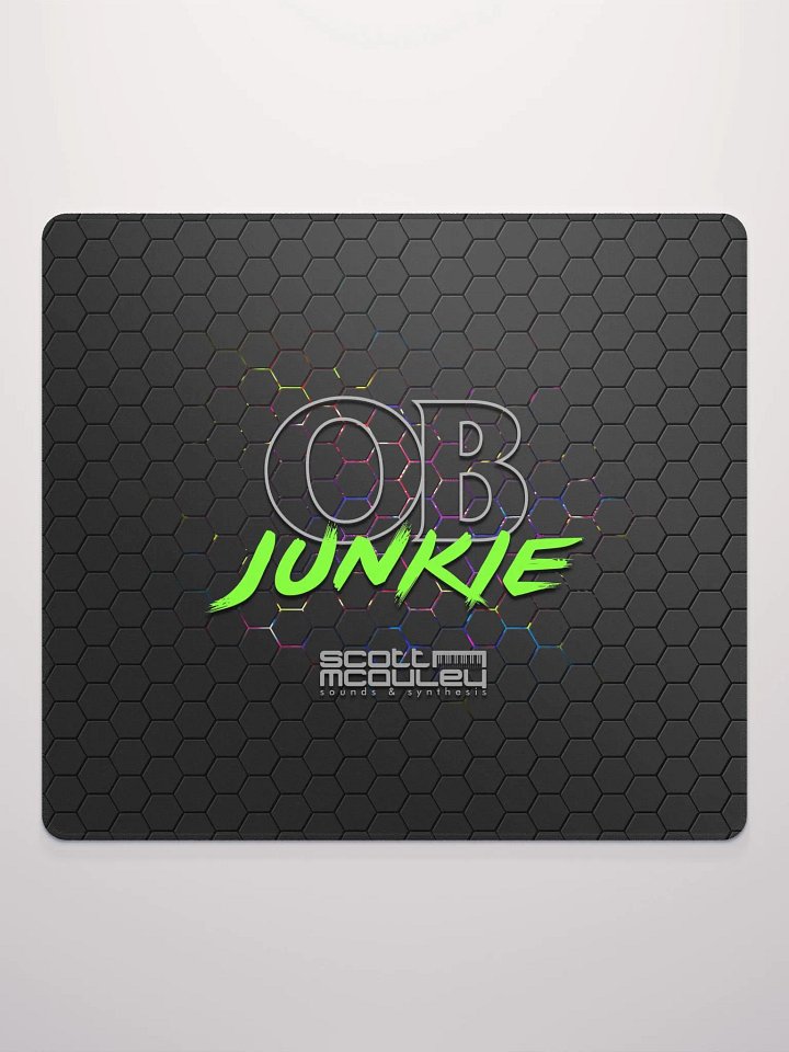 OB JUNKIE Gaming Mouse Pad product image (2)