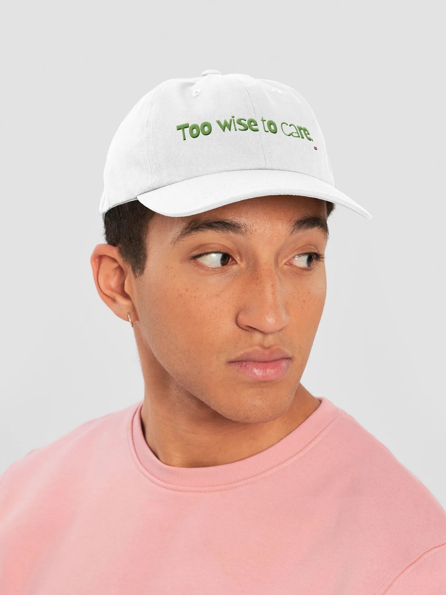 Cat Wisdom Embroidered Dad Hat product image (38)