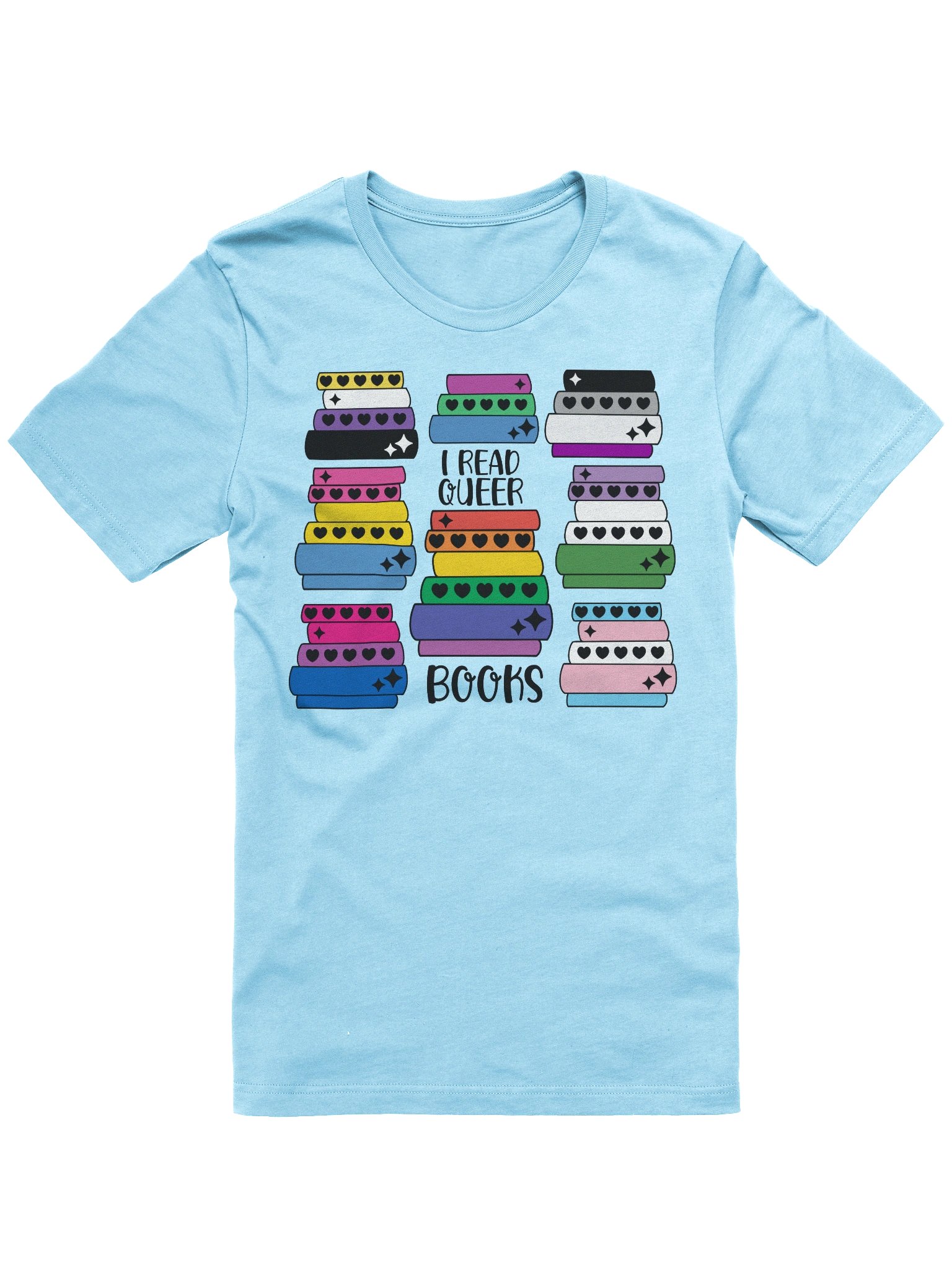 Queer Books Matter T-Shirt product image (1)