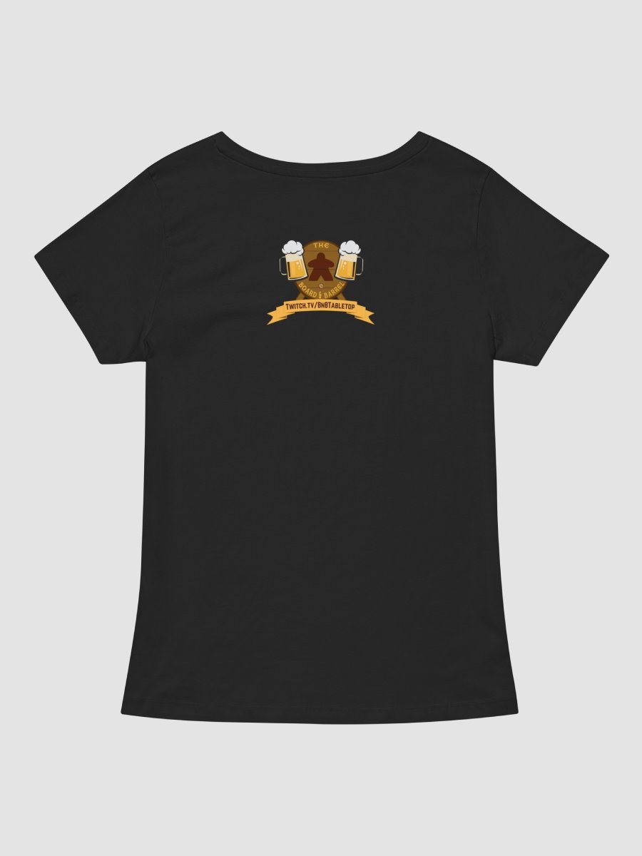 I'd Rather Be Playing Board Games Women's V-Neck Tee product image (2)