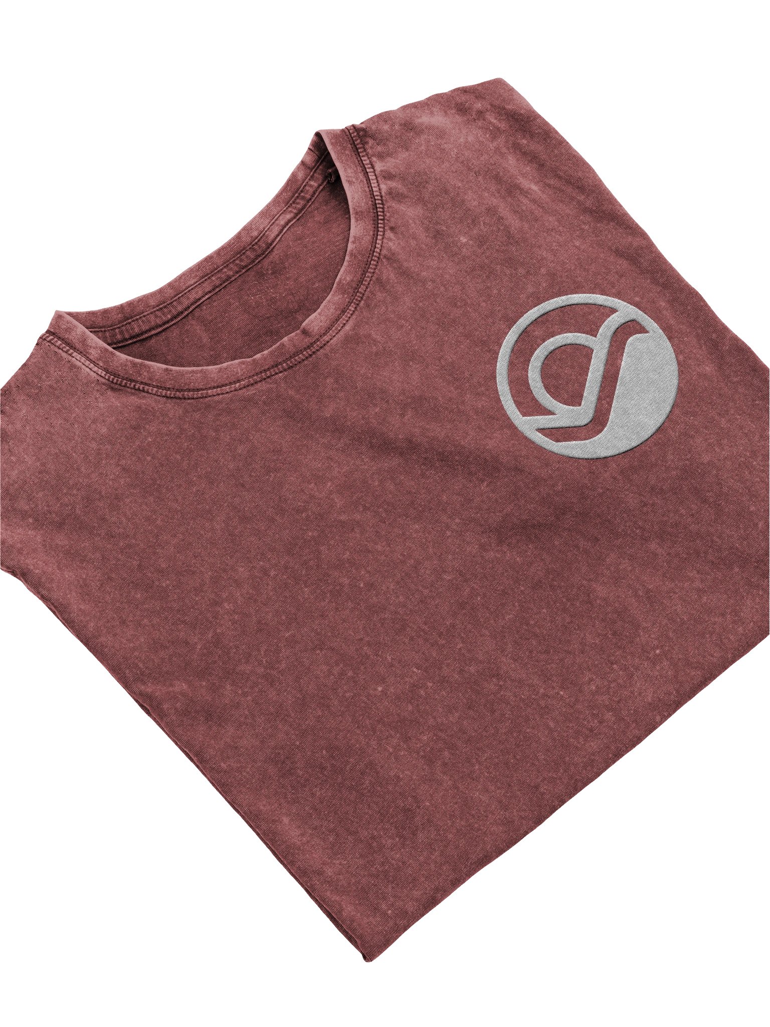Geometric Harmony Denim Tee product image (3)