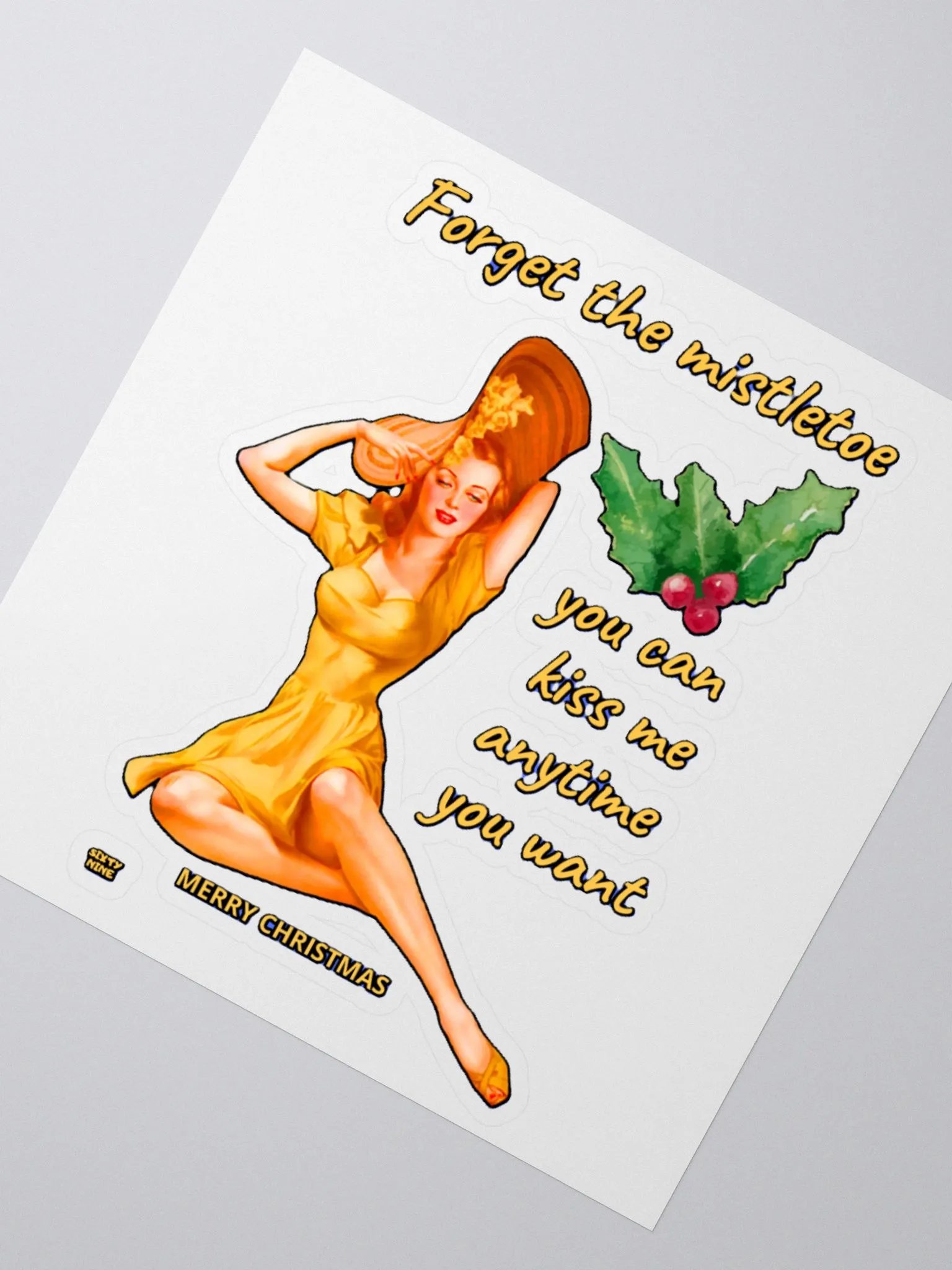 FORGET THE MISTLETOE product image (6)