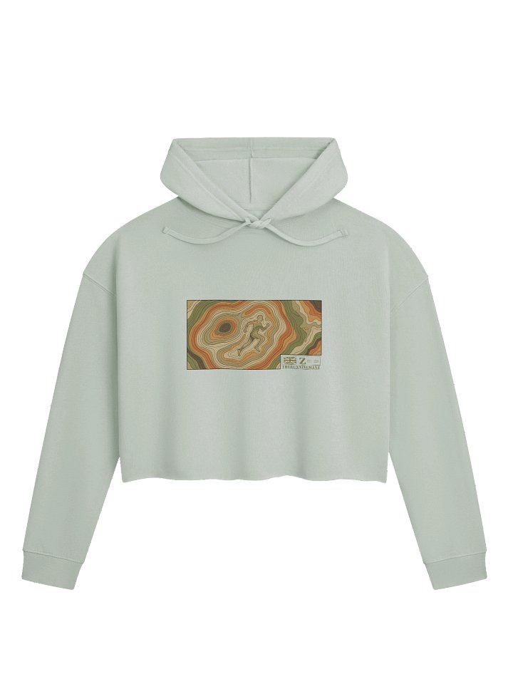 Topo Runner Independent Trading Co. Lightweight Cropped Hoodie product image (9)
