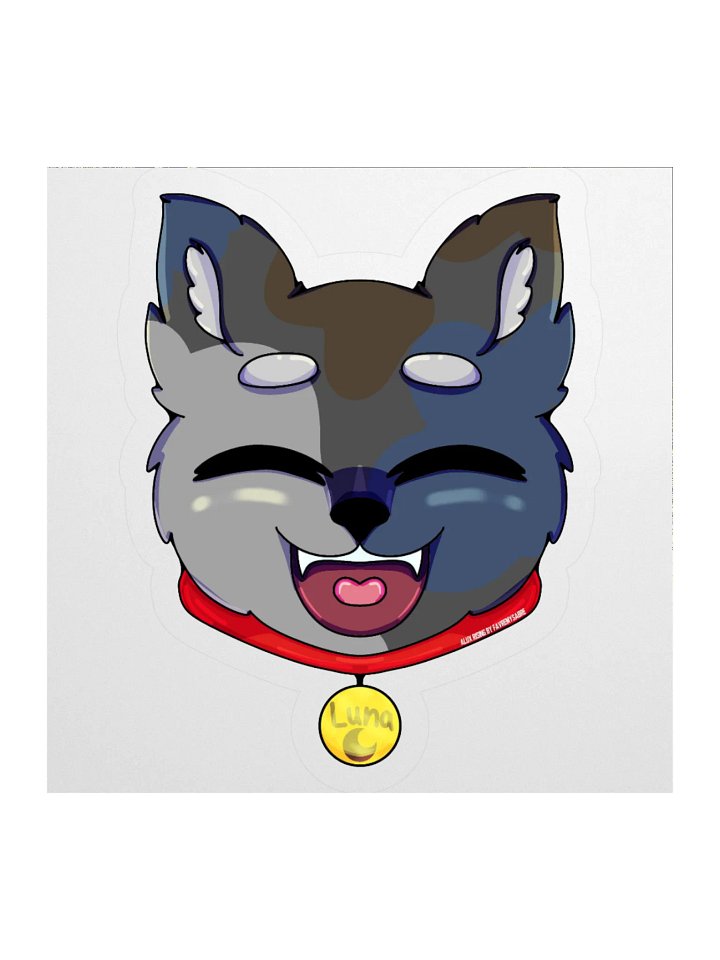 Luna Sticker product image (1)