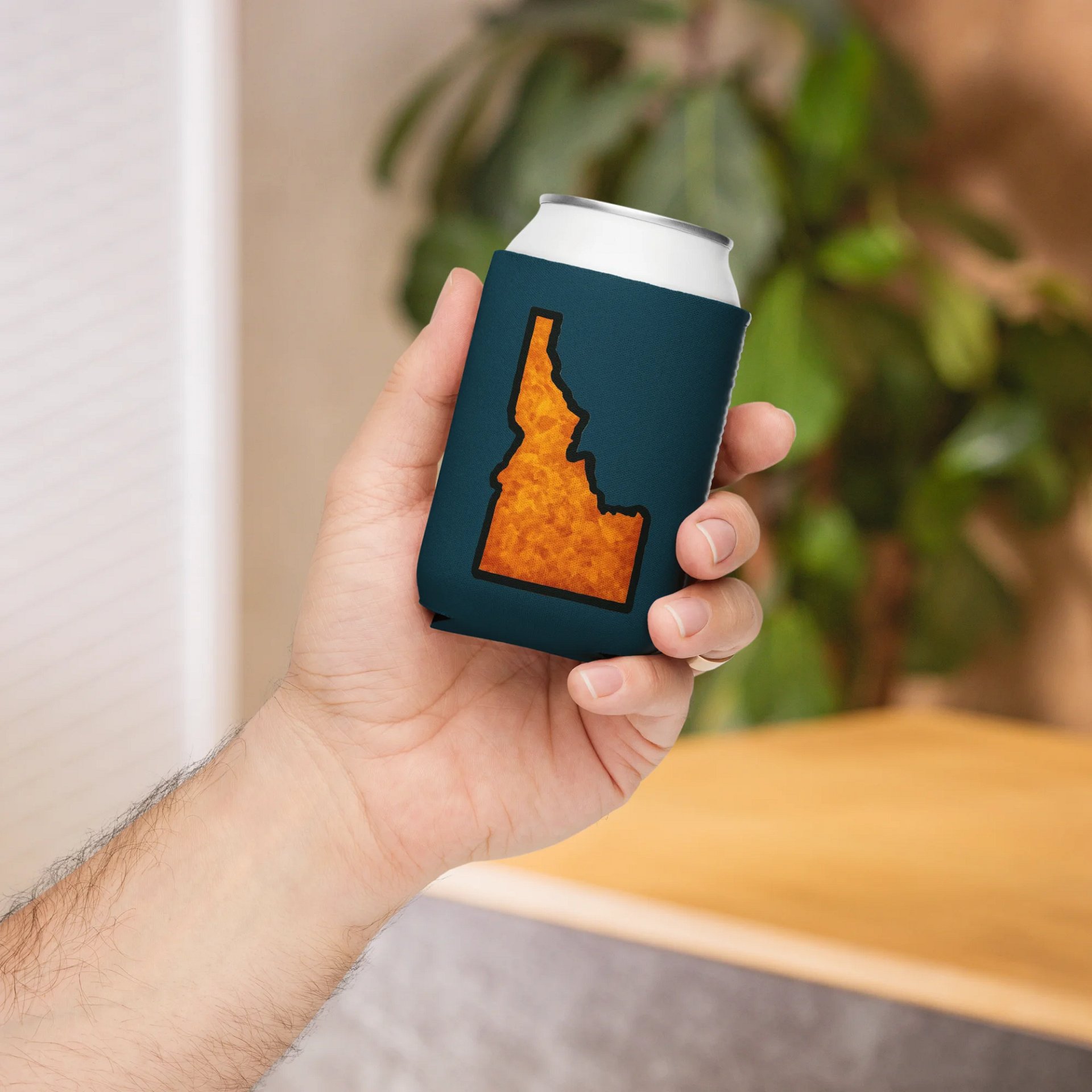 Sassy Idaho Stylized Can Cooler product image (5)