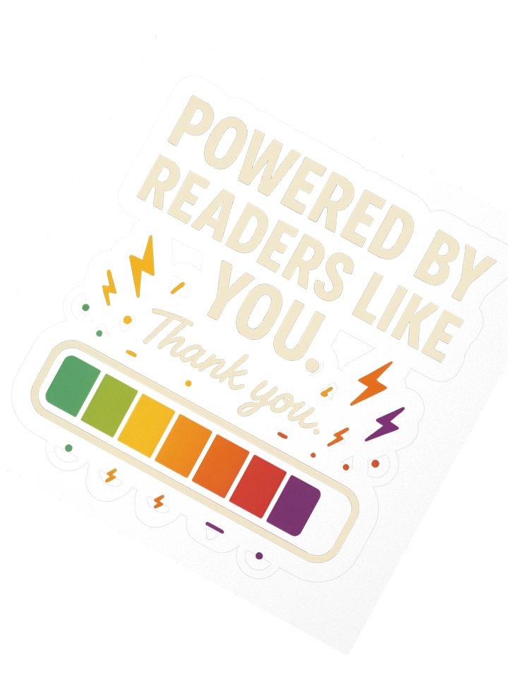 Powered by Readers 1 Sticker product image (5)