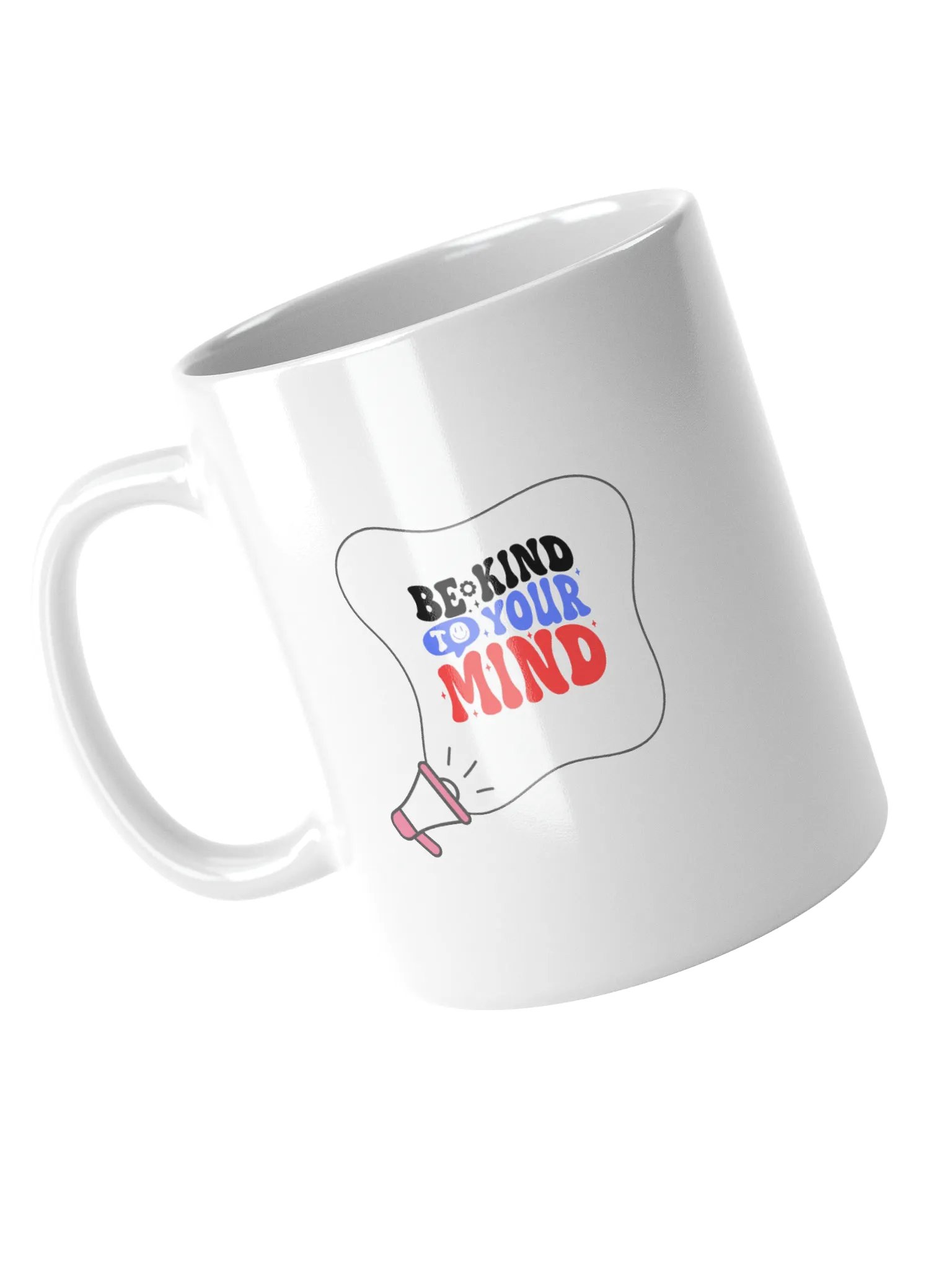 Mindful Megaphone Mug product image (3)