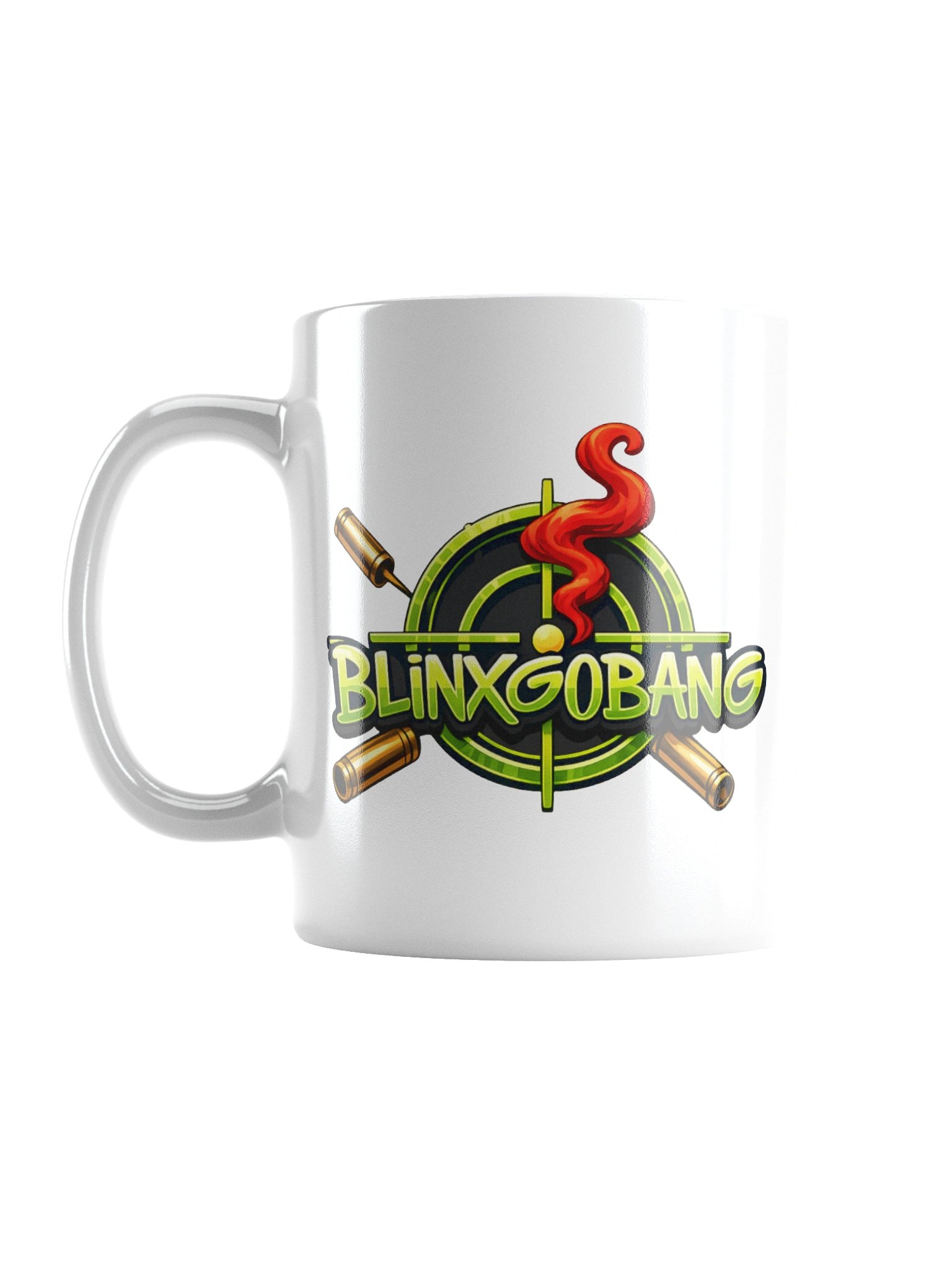Blast Target Mug - BLINXGOBANG Edition product image (2)