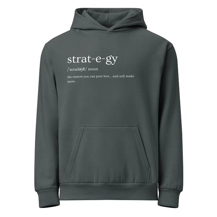 Strategy hoodie product image (5)