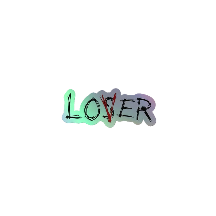 Loser/Lover Sticker product image (1)
